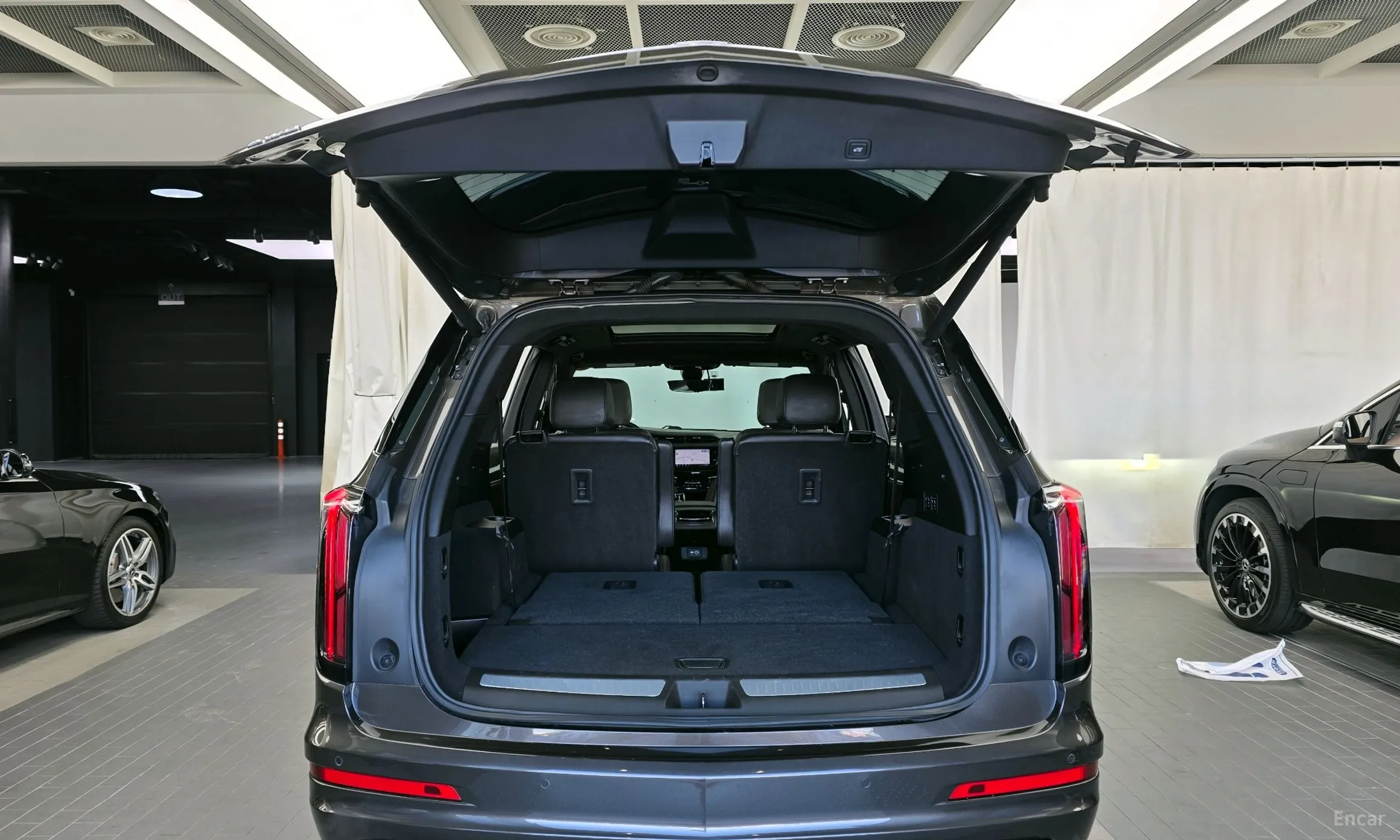 Cadillac XT6 превью 20