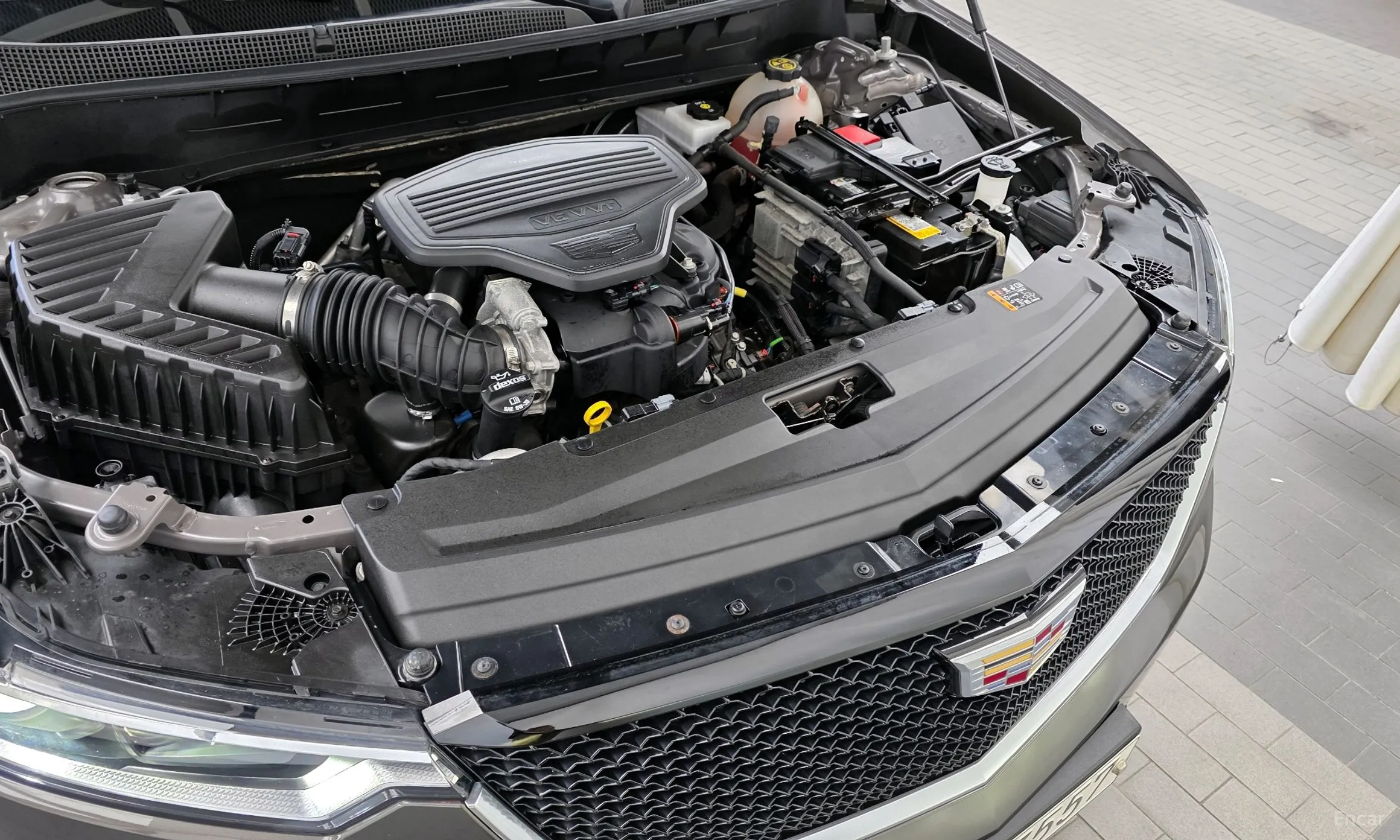 Cadillac XT6 превью 6