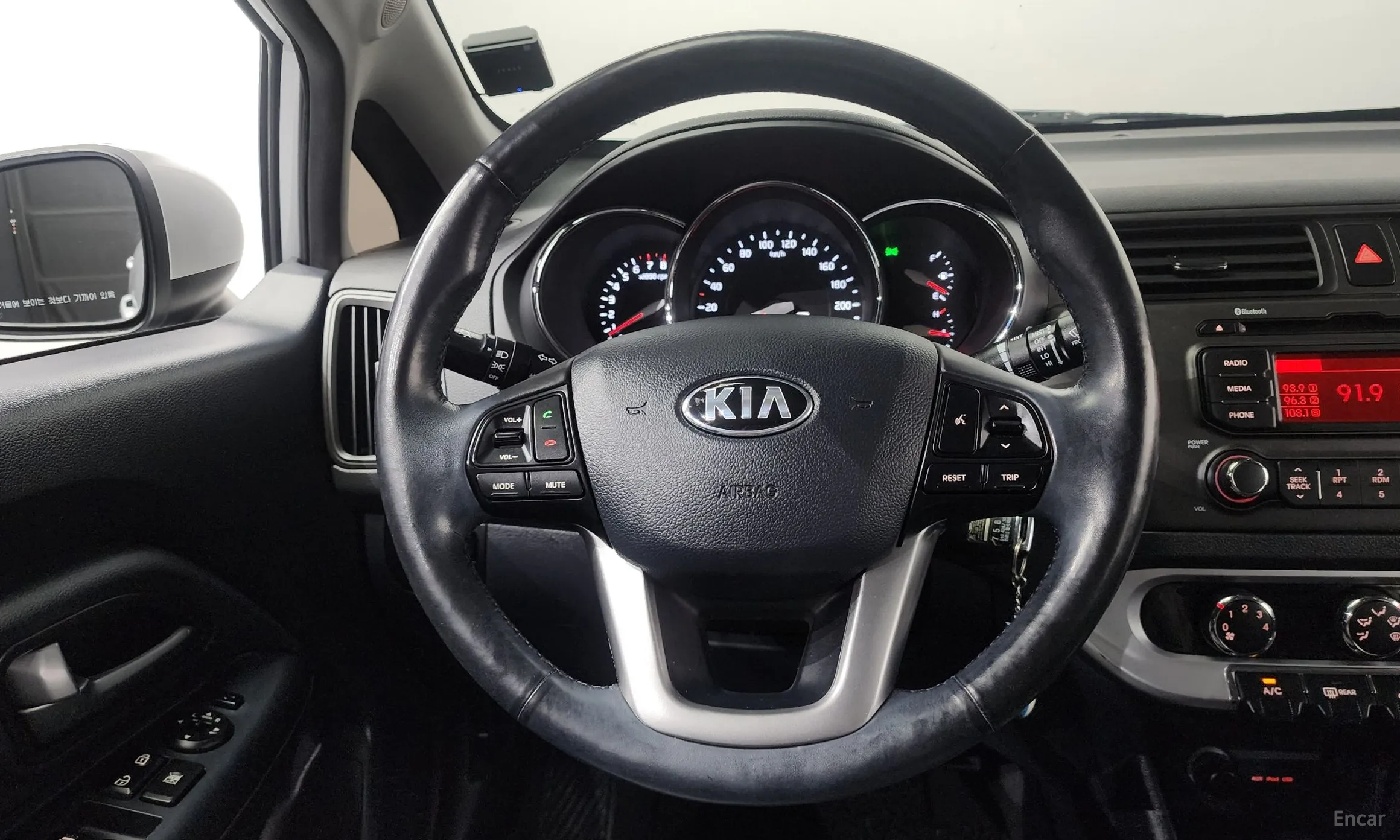 Kia All new pride превью 13