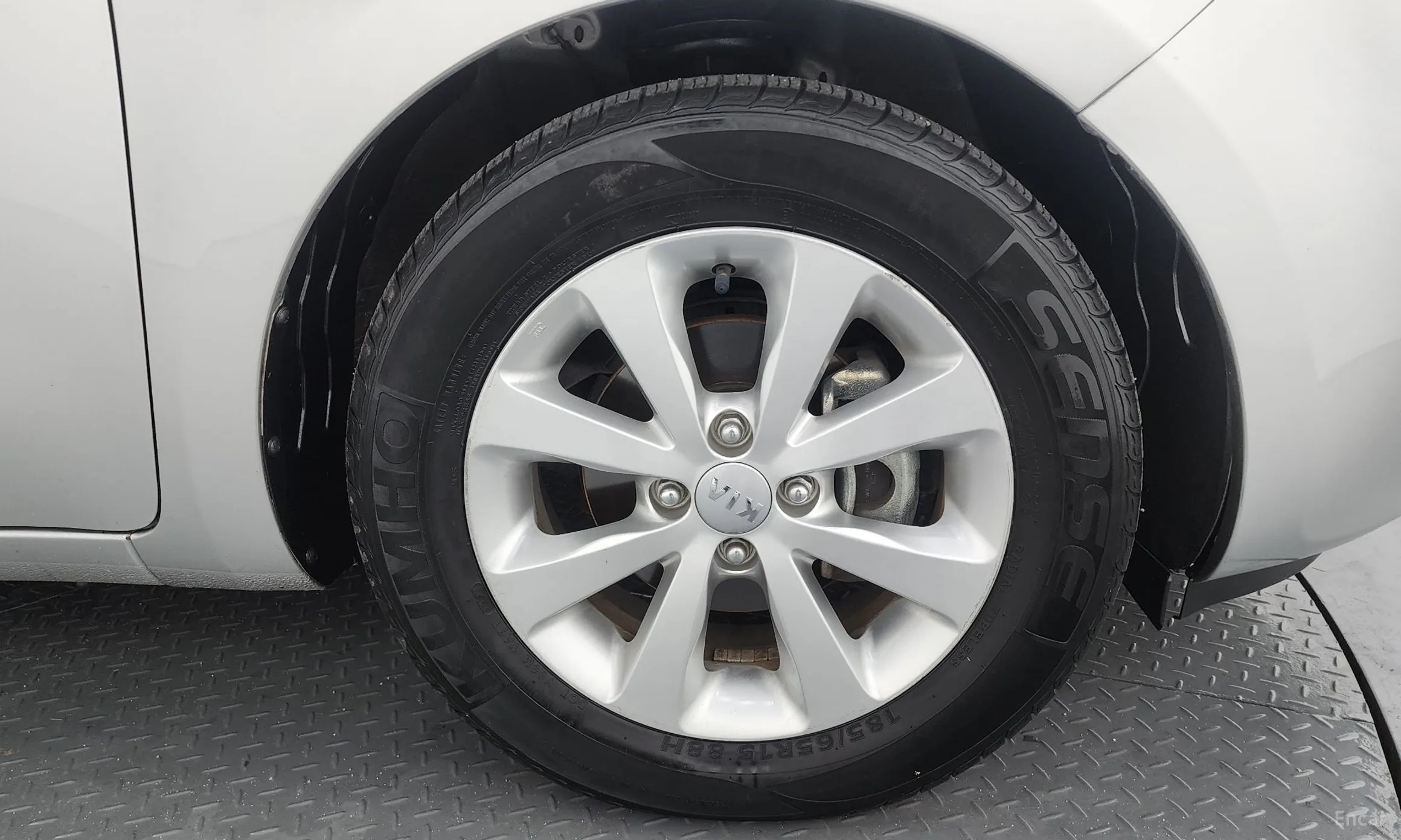 Kia All new pride превью 5