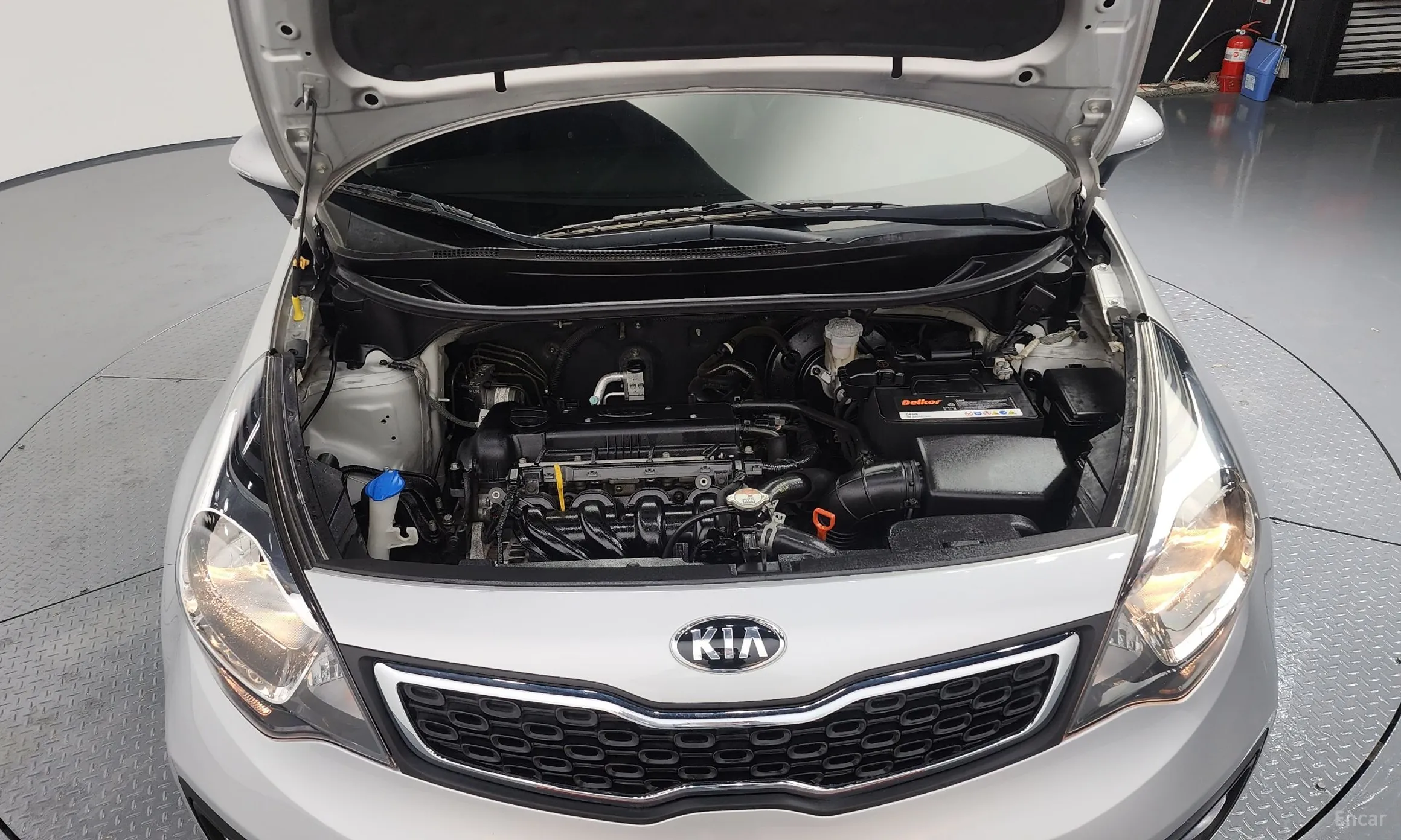 Kia All new pride превью 6