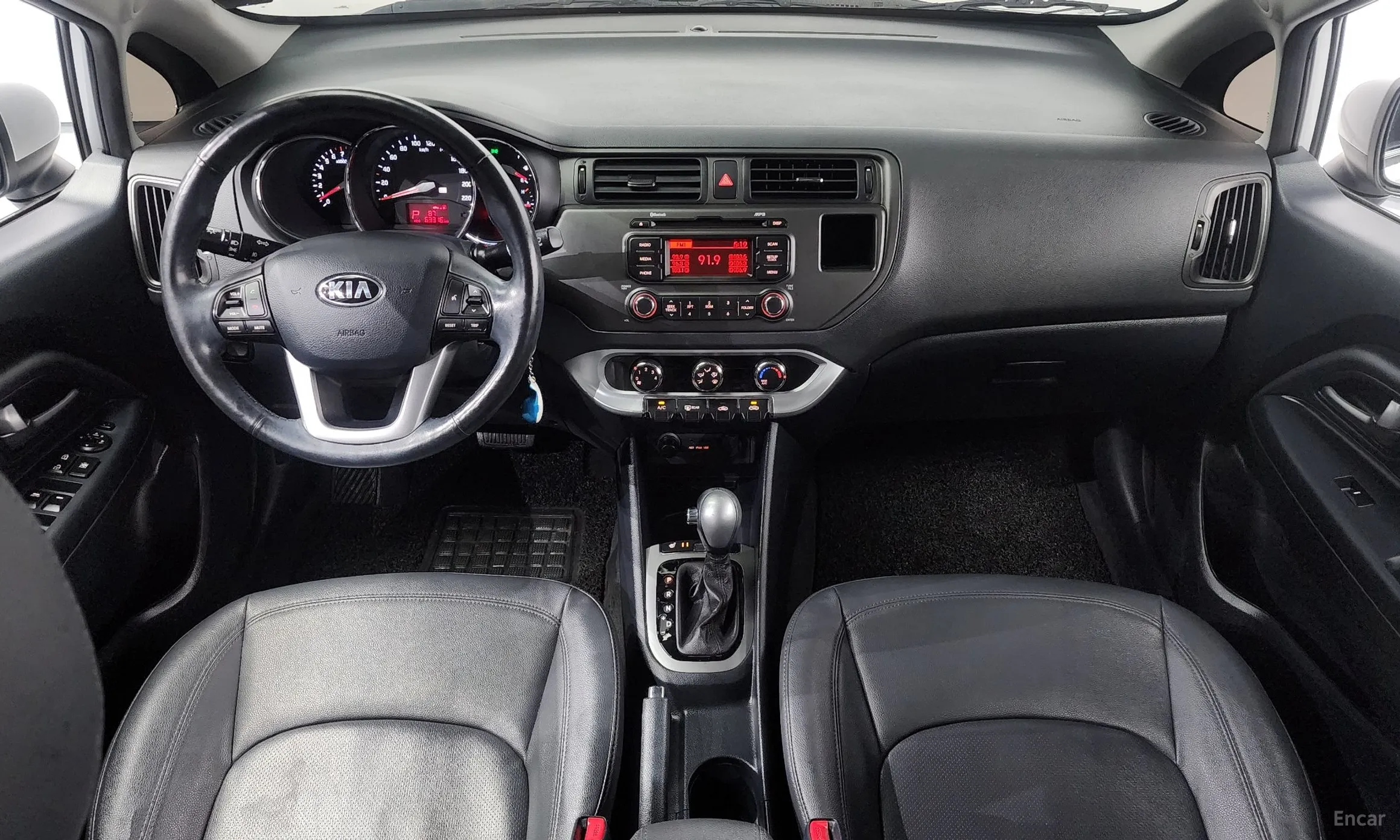 Kia All new pride превью 7