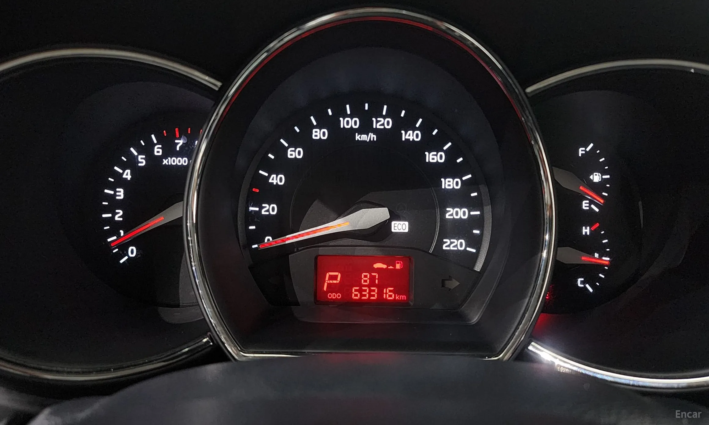 Kia All new pride превью 8