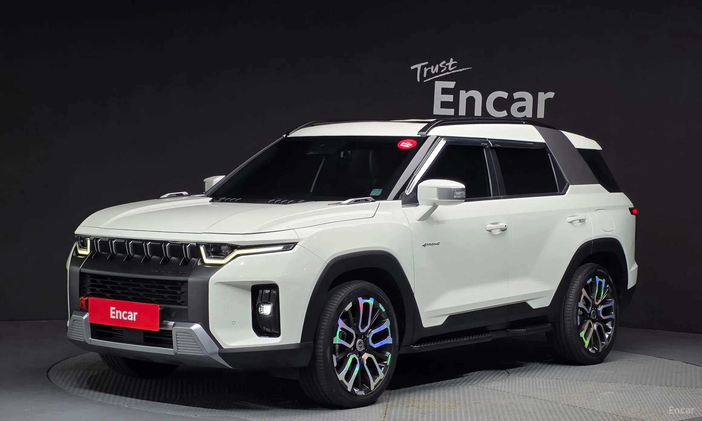 KG Mobility (SsangYong) Torres
