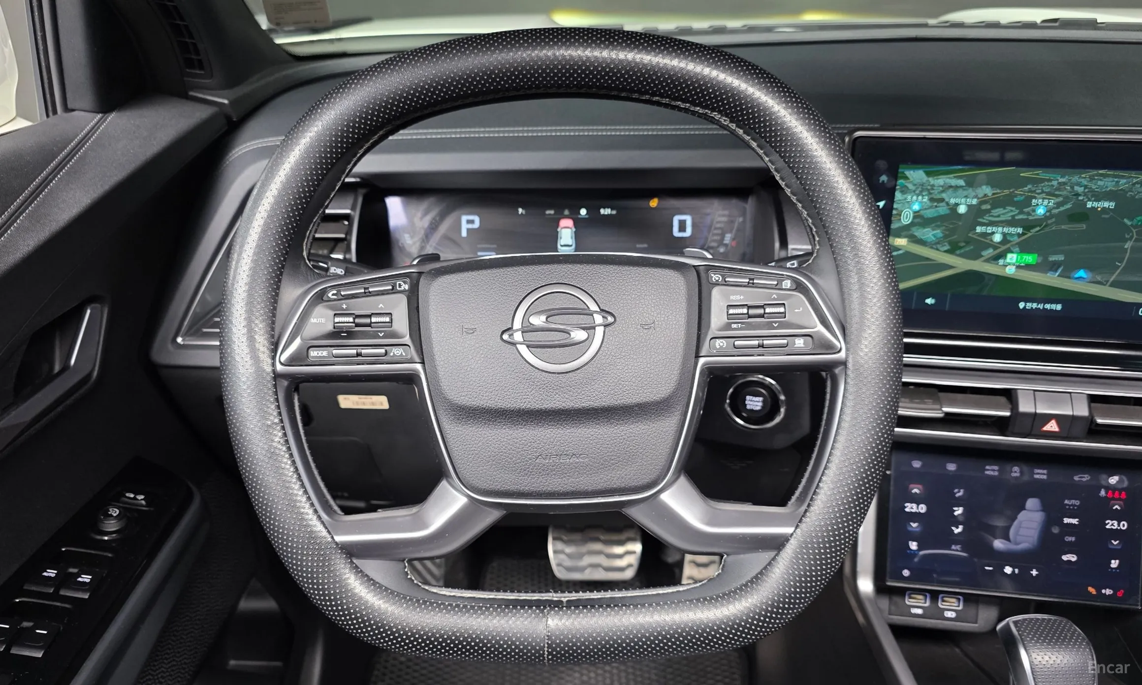 KG Mobility (SsangYong) Torres превью 14