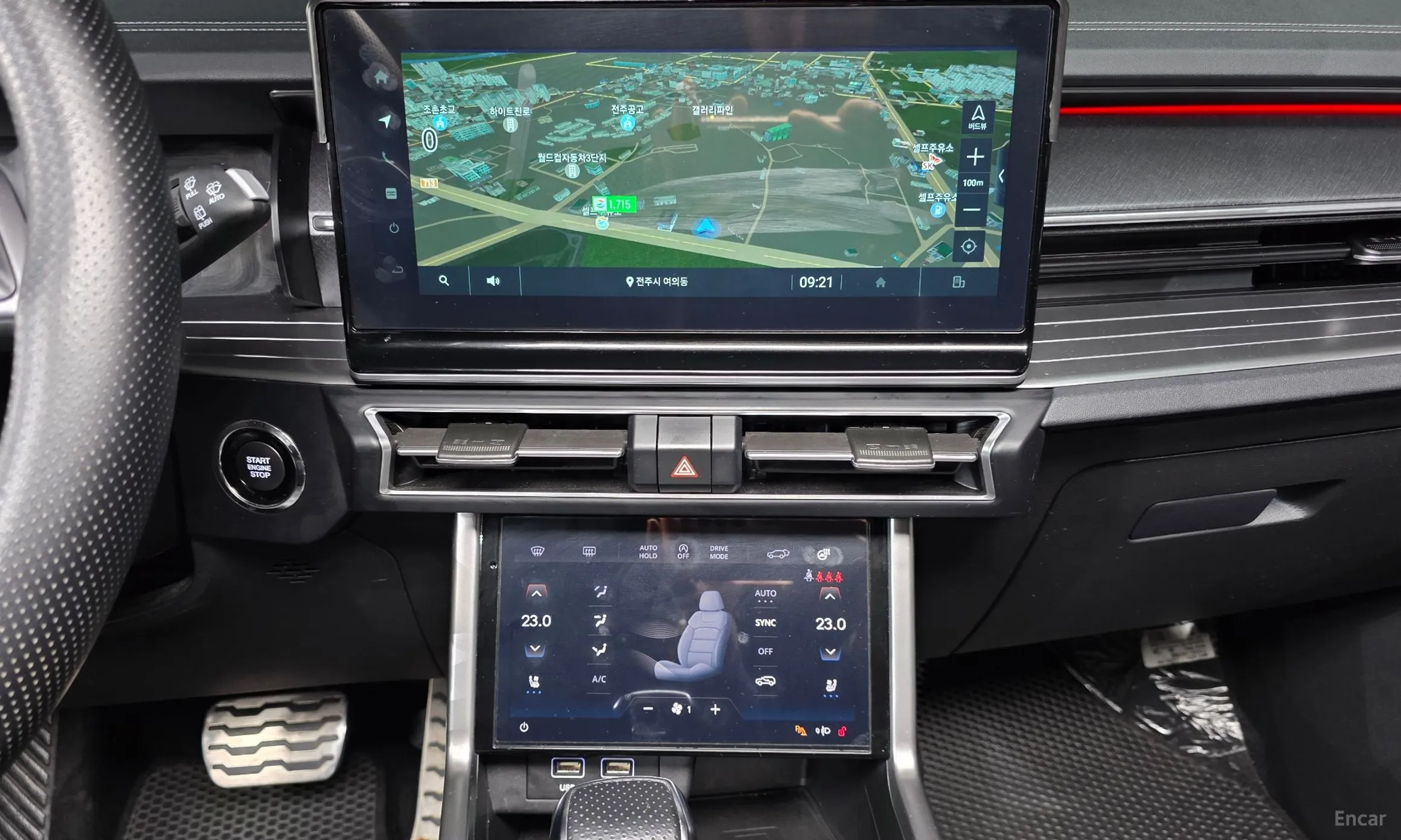KG Mobility (SsangYong) Torres превью 15