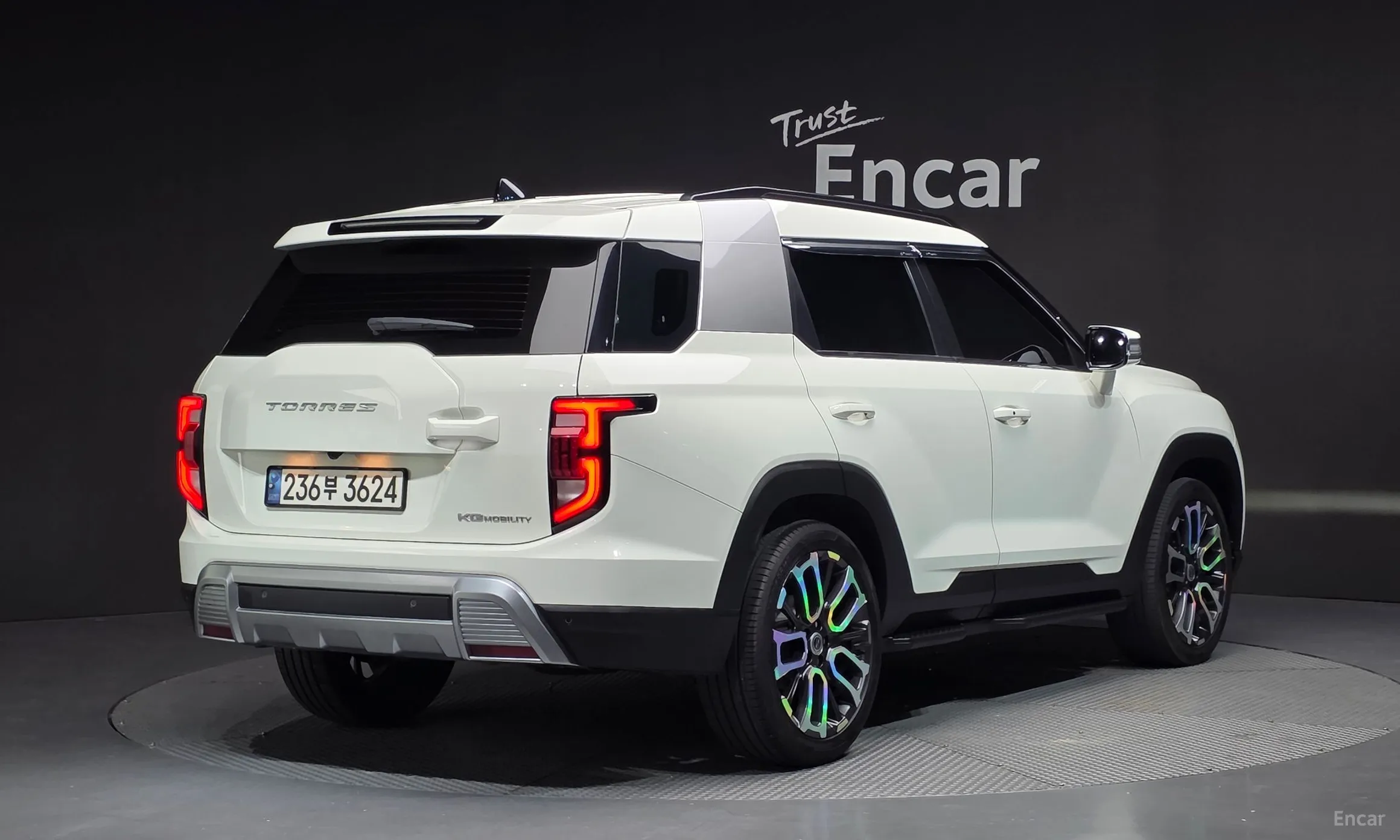 KG Mobility (SsangYong) Torres