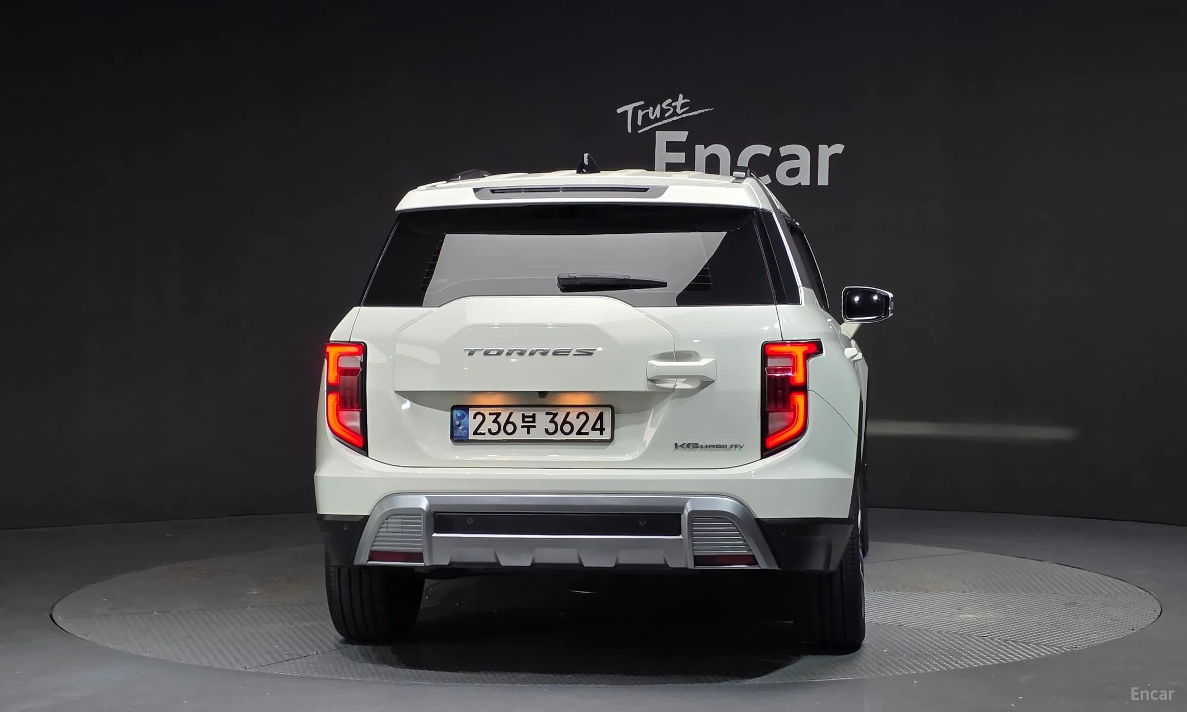 KG Mobility (SsangYong) Torres превью 4