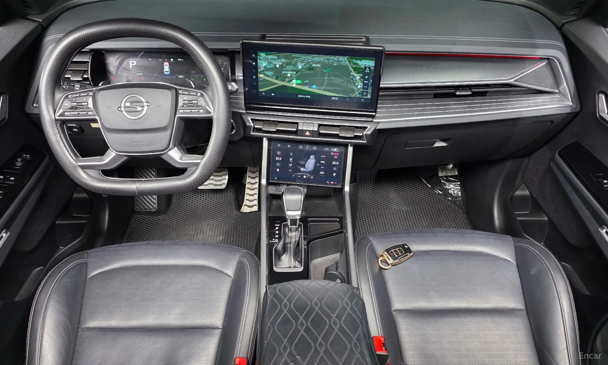 KG Mobility (SsangYong) Torres превью 7