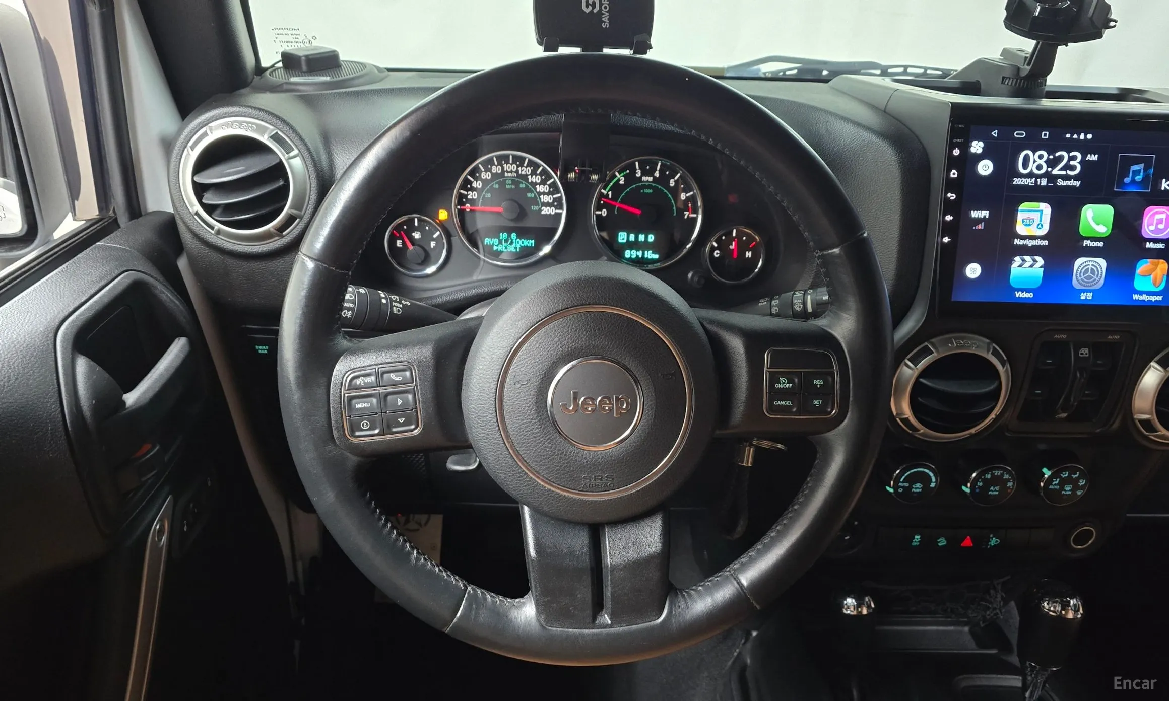 Jeep Wrangler (JK) превью 13