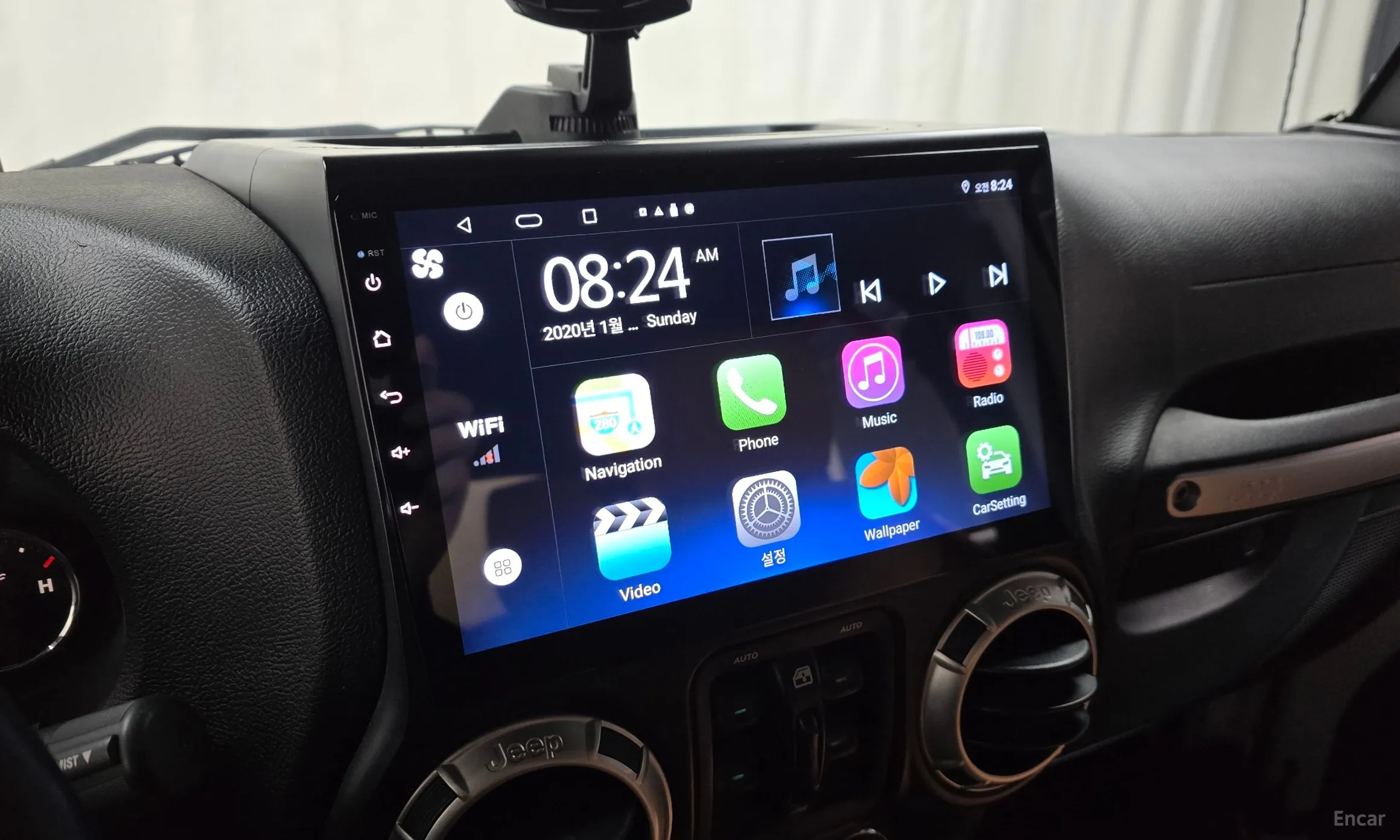 Jeep Wrangler (JK) превью 14