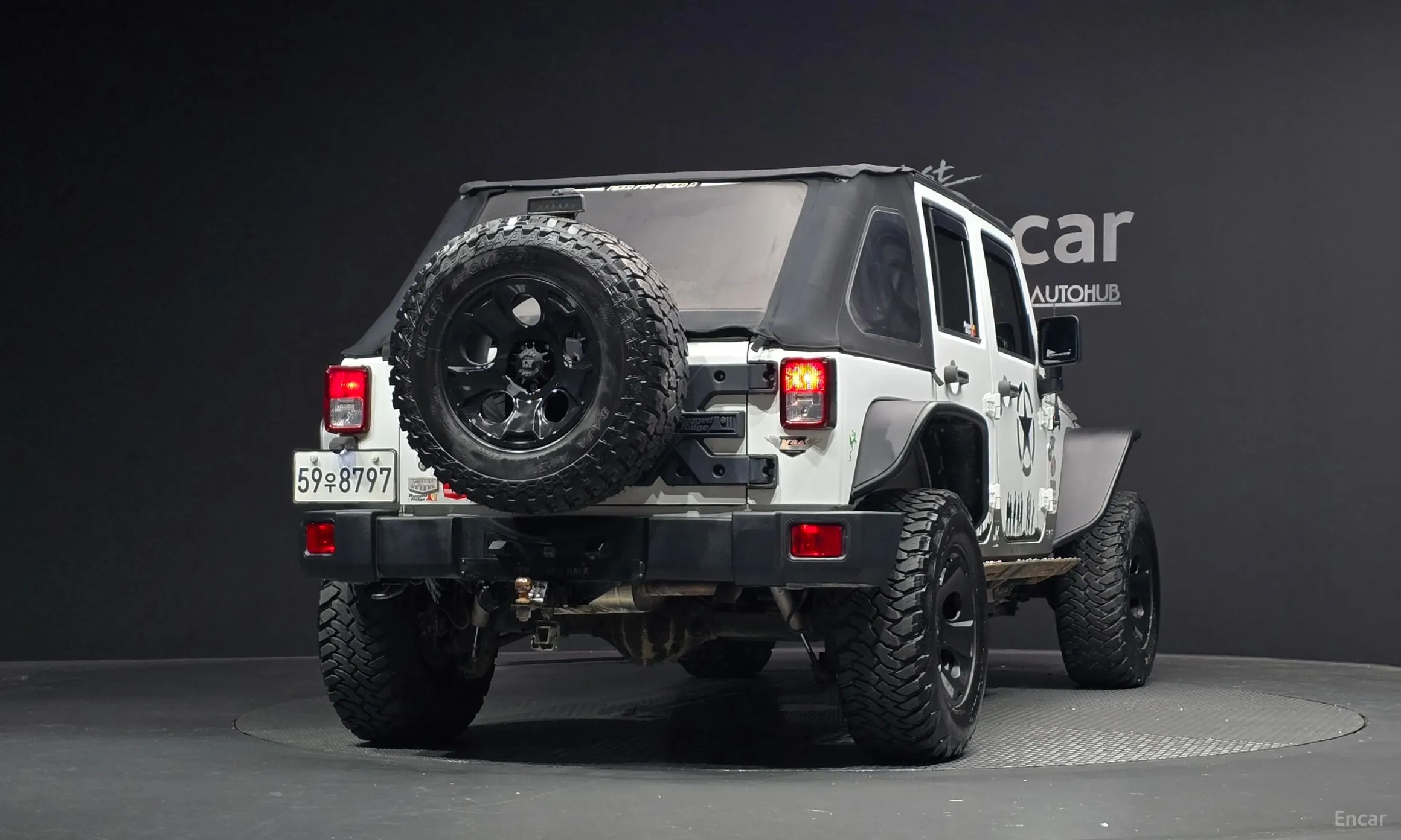 Jeep Wrangler (JK) превью 4