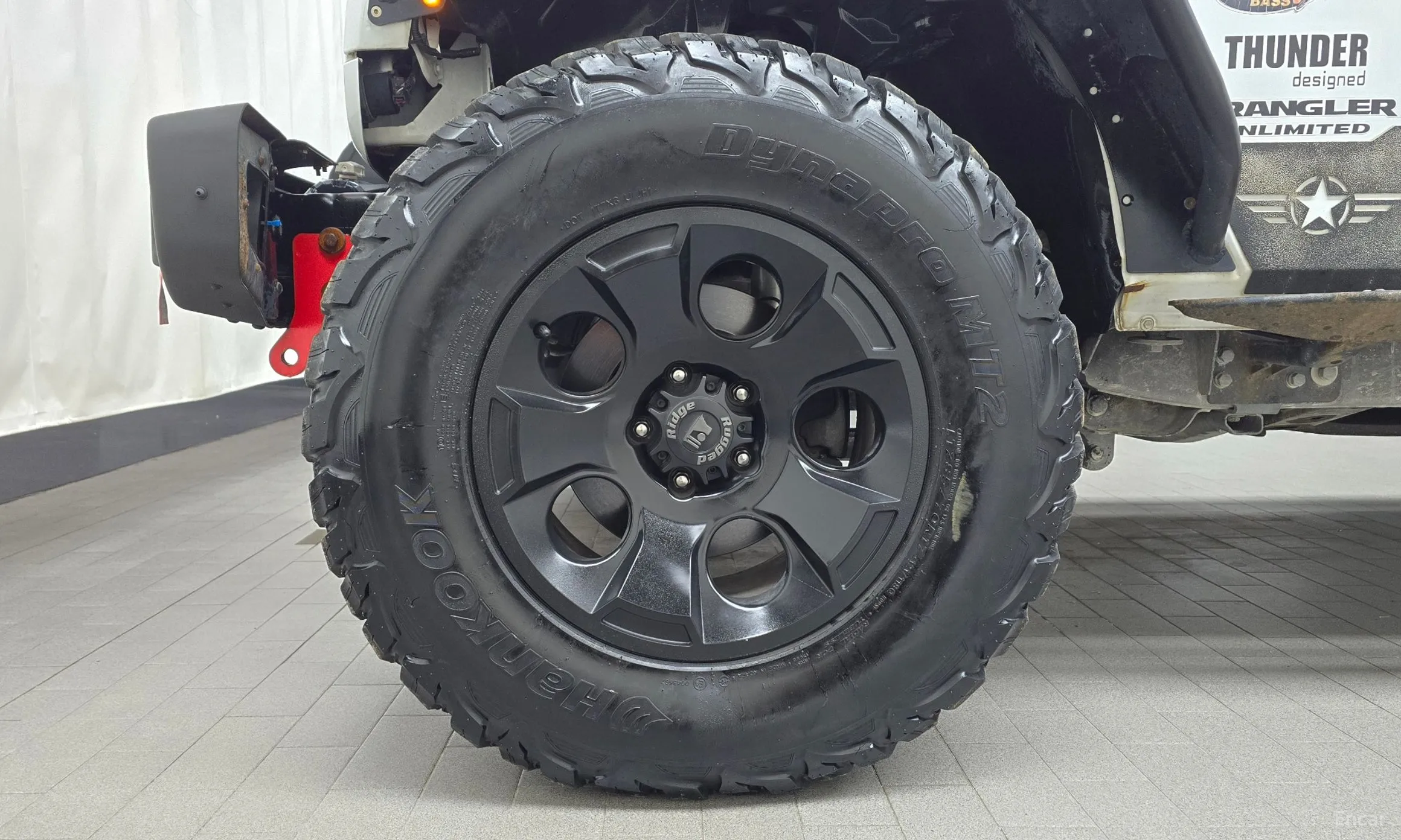 Jeep Wrangler (JK) превью 5
