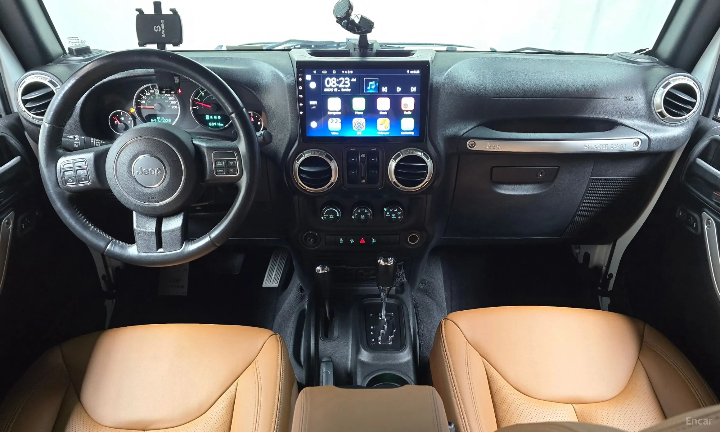 Jeep Wrangler (JK) превью 7