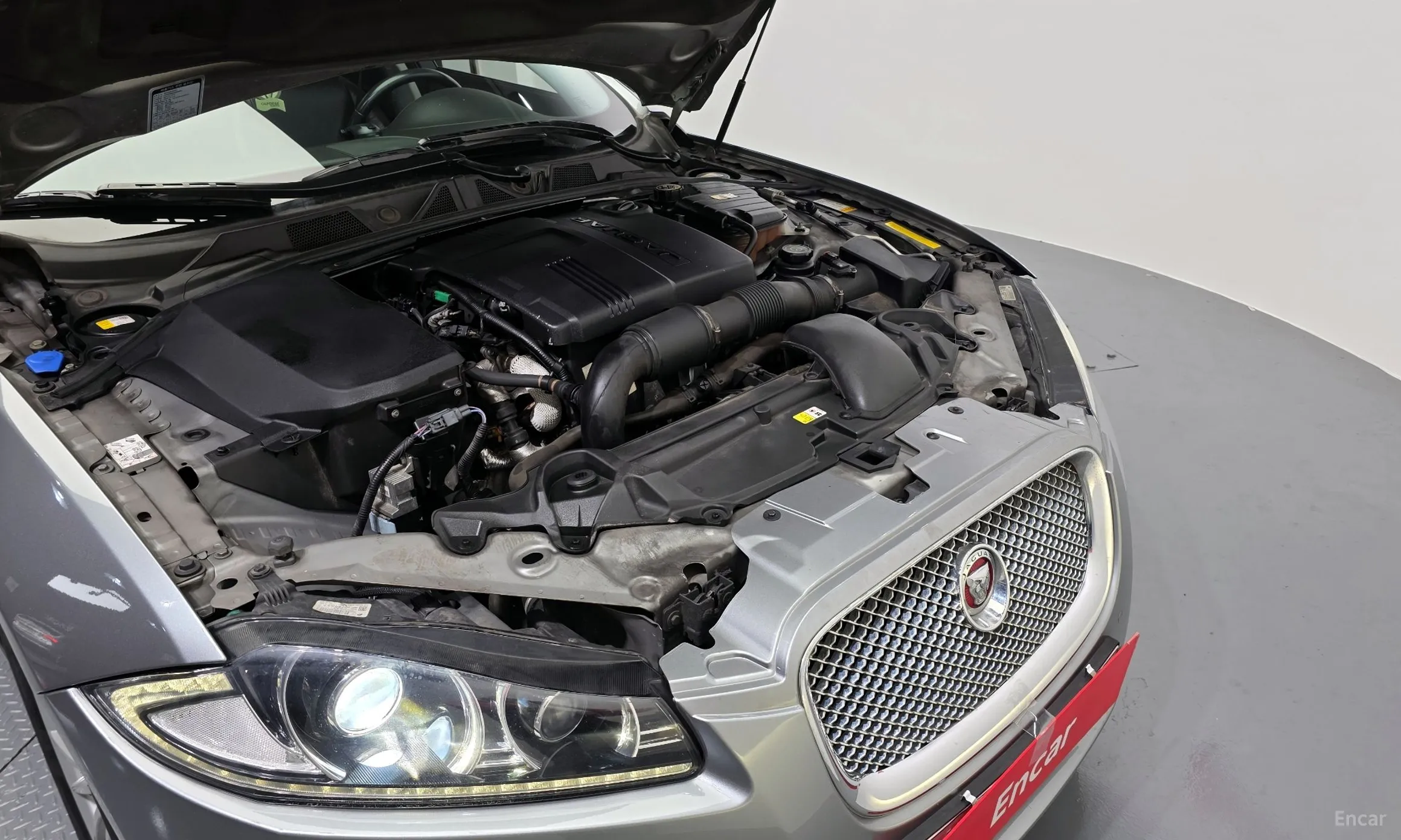 Jaguar New XF превью 6