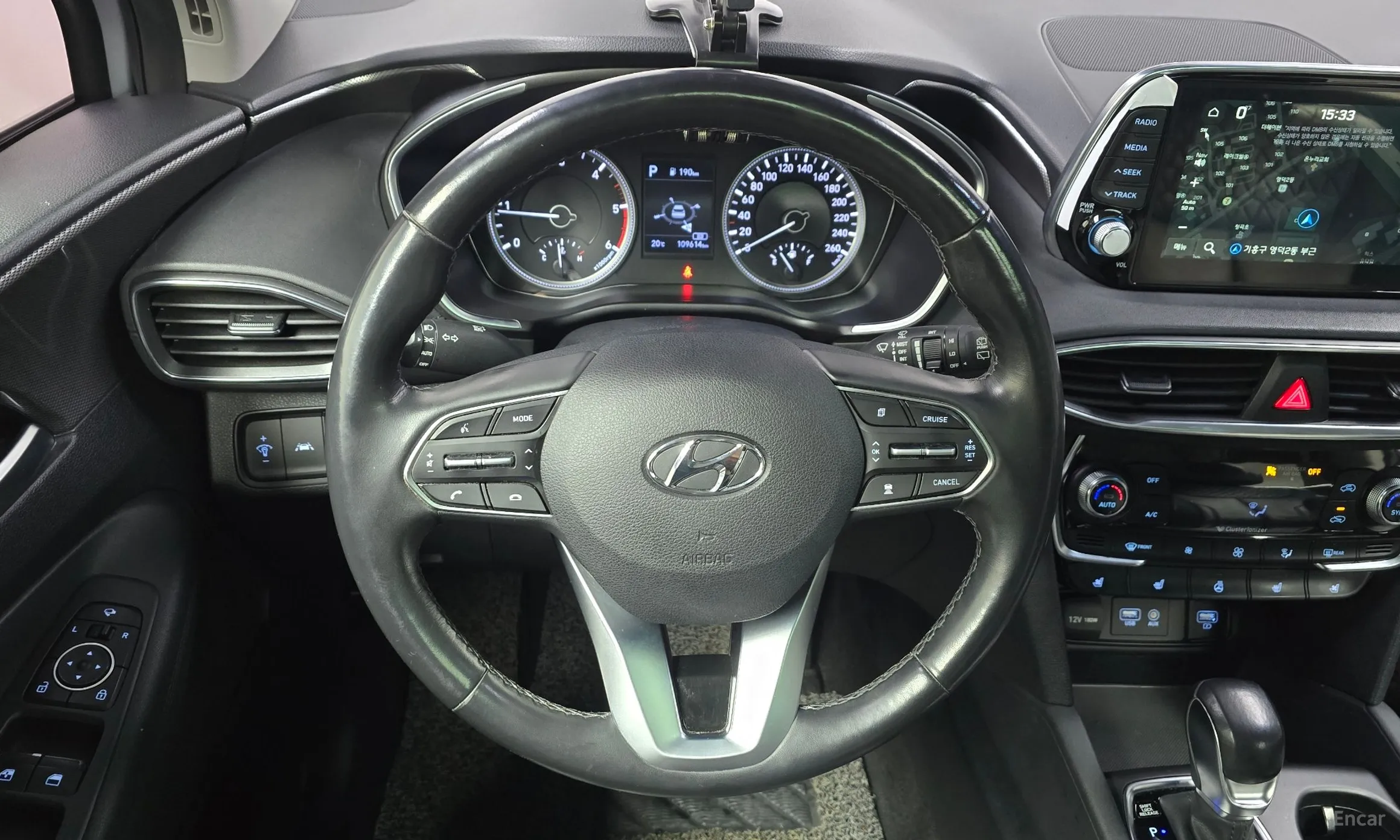 Hyundai Santa Fe TM превью 13