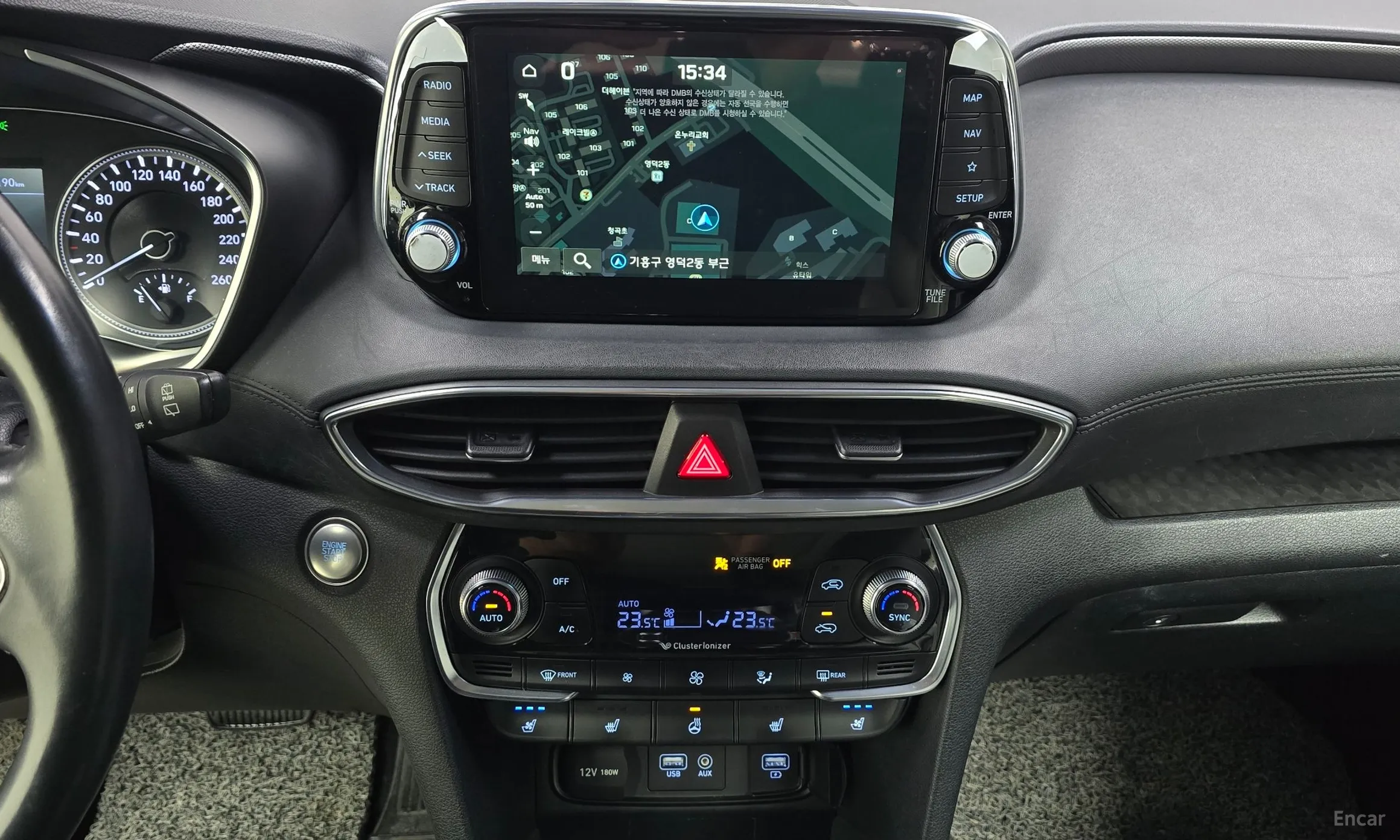 Hyundai Santa Fe TM превью 14