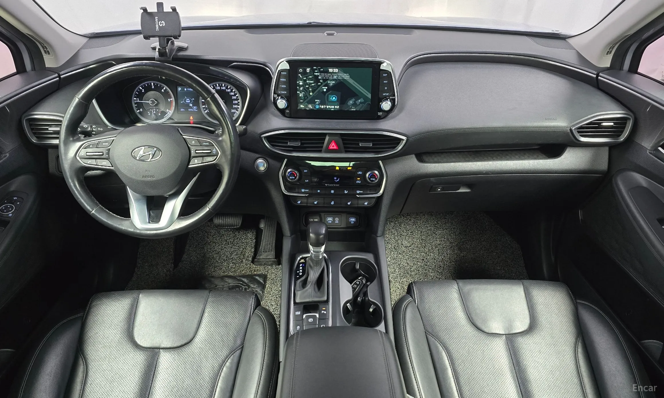 Hyundai Santa Fe TM превью 7
