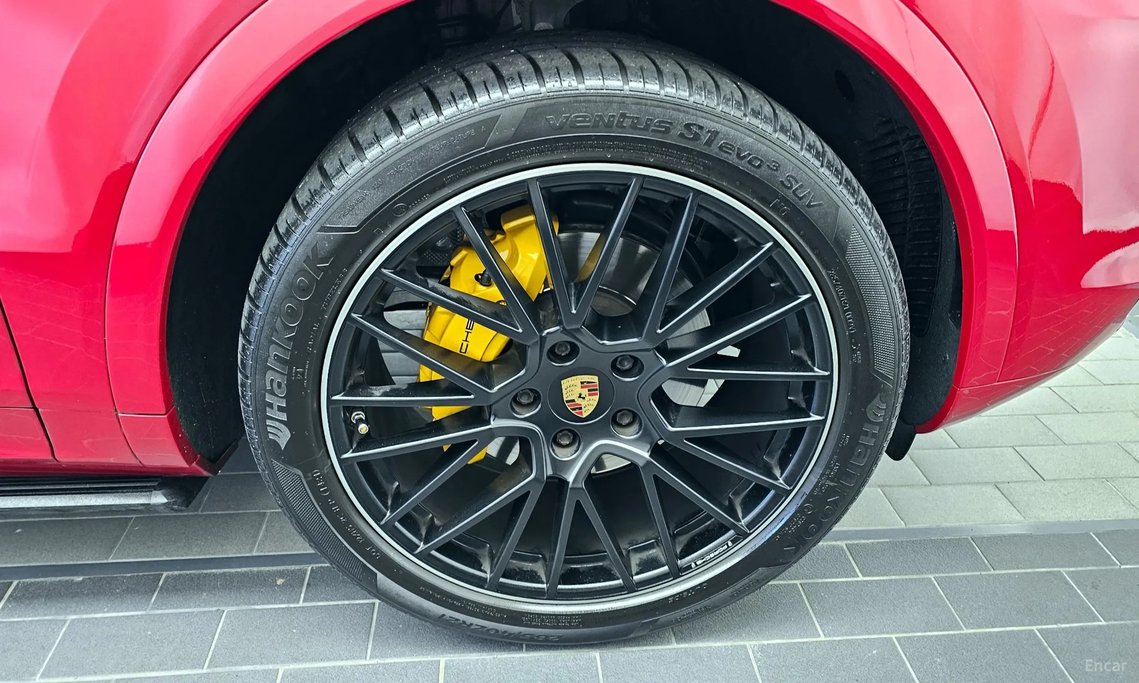 Porsche Cayenne (PO536) превью 5