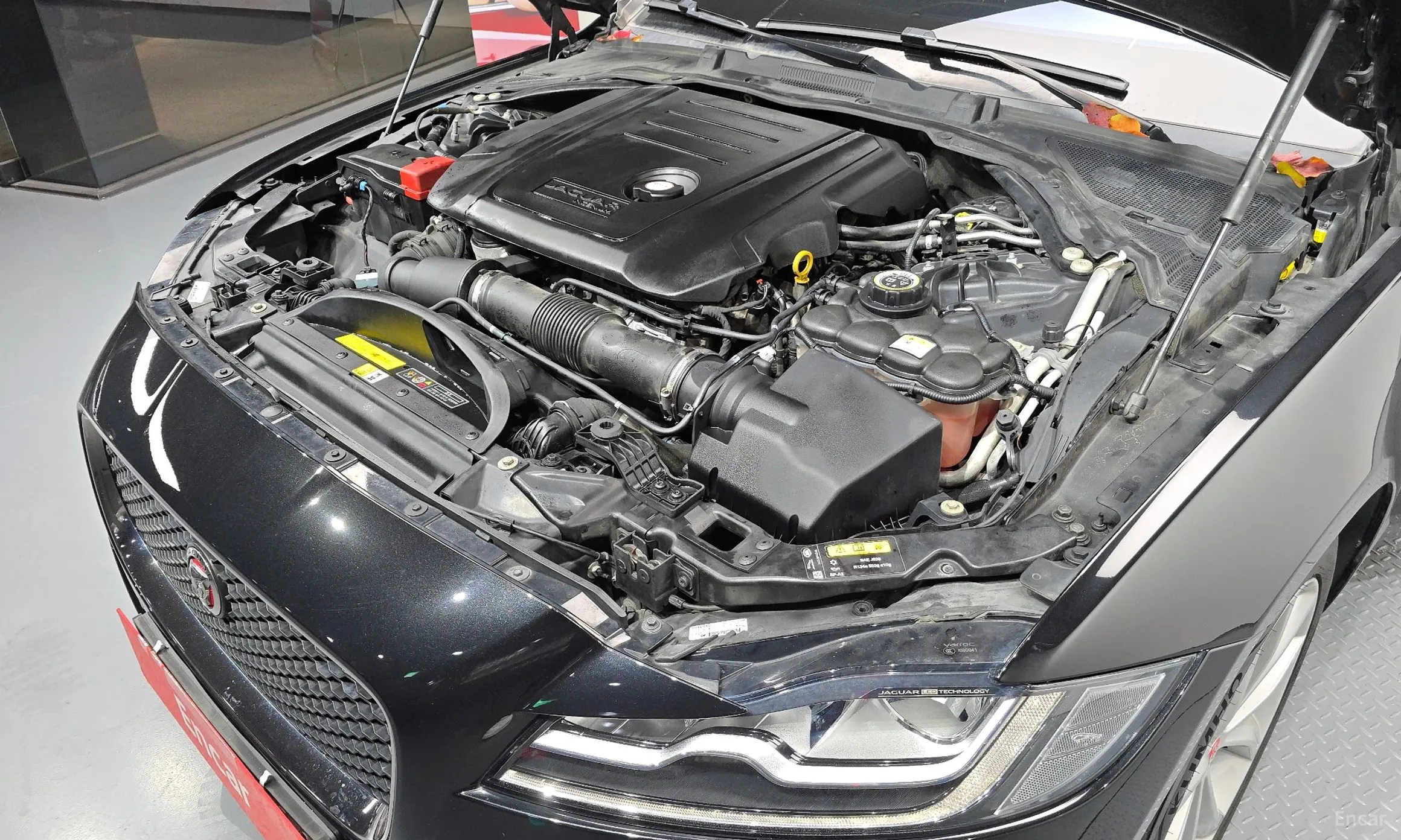Jaguar XF (x260) превью 6