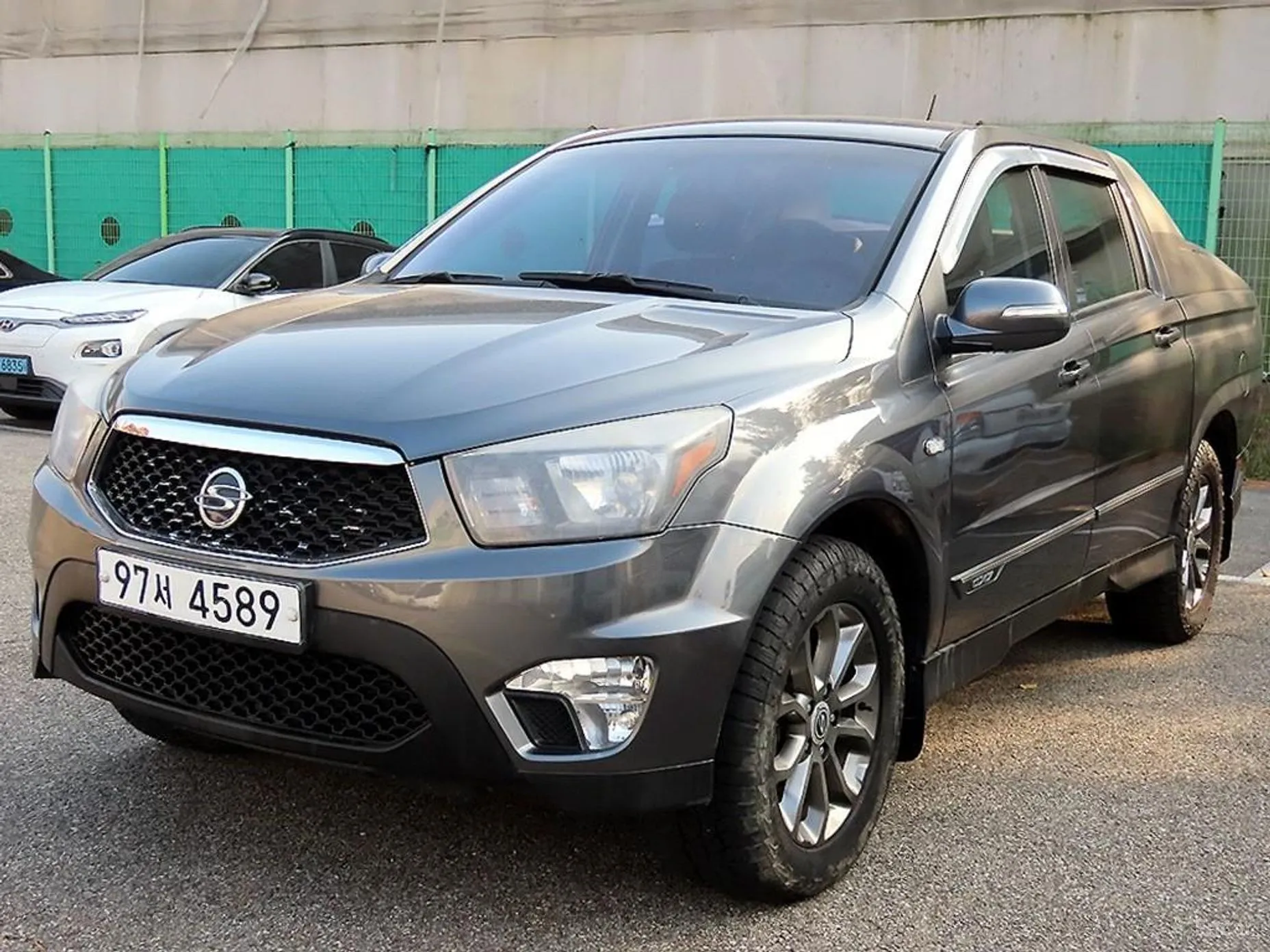 KG Mobility (SsangYong) Korando Sports превью 2
