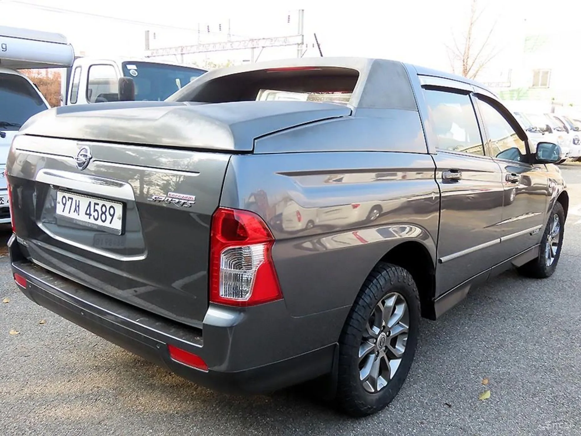 KG Mobility (SsangYong) Korando Sports превью 3