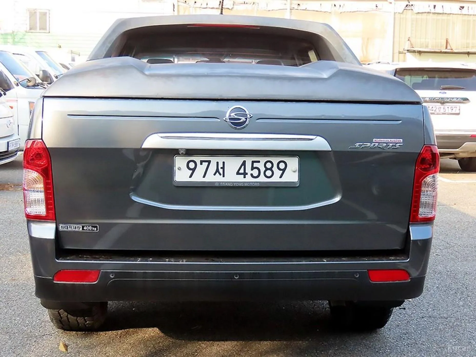 KG Mobility (SsangYong) Korando Sports превью 4