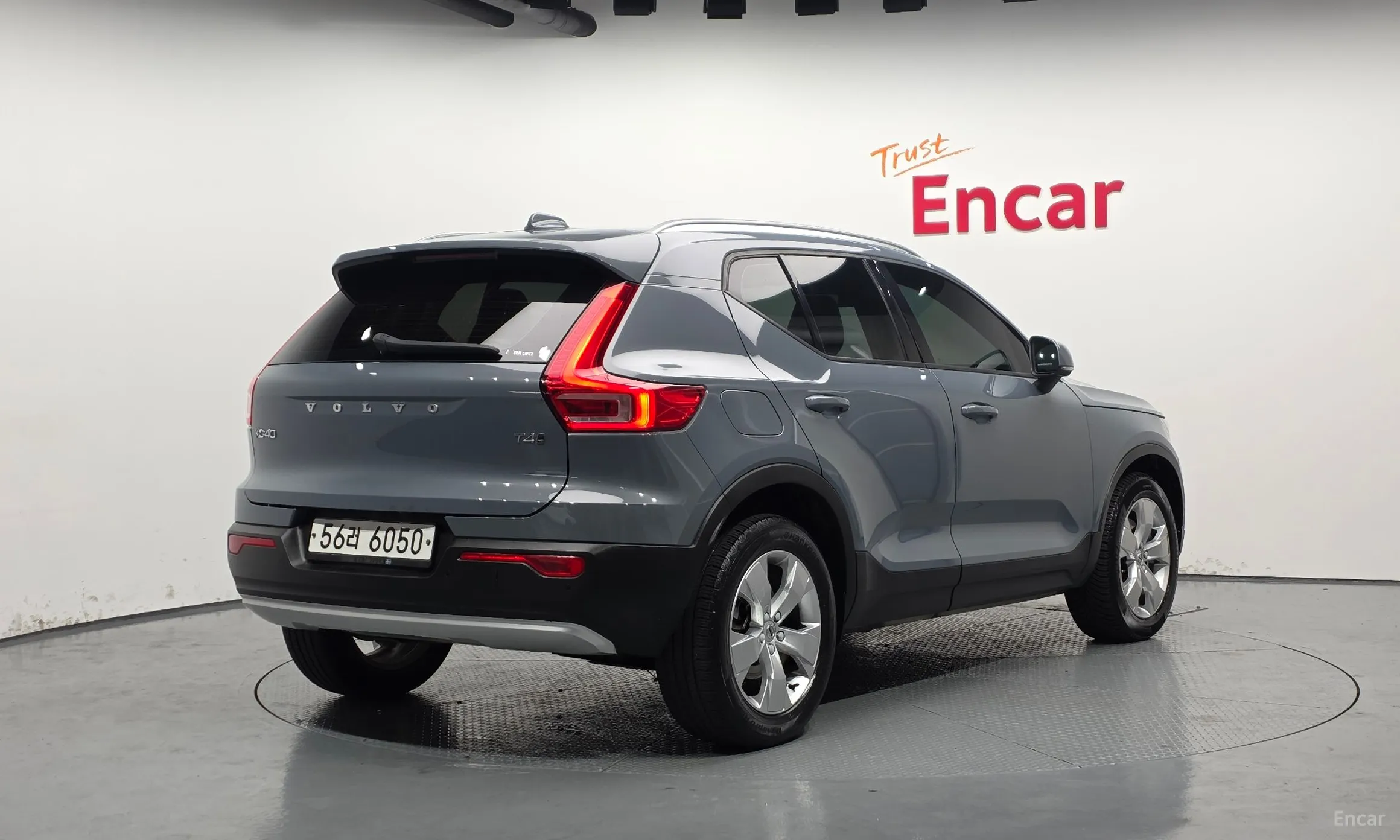 Volvo XC40 превью 2