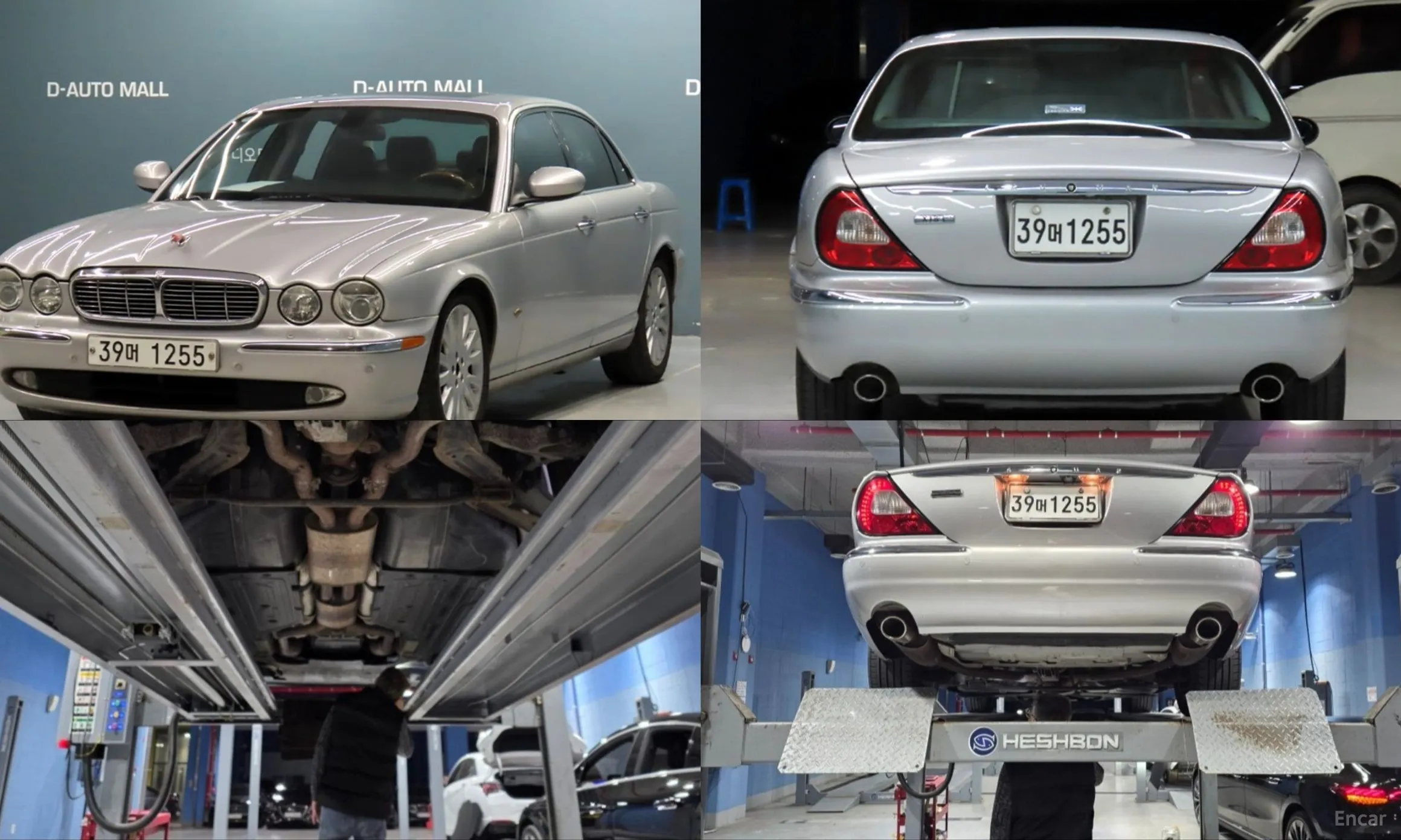 Jaguar New XJ превью 19