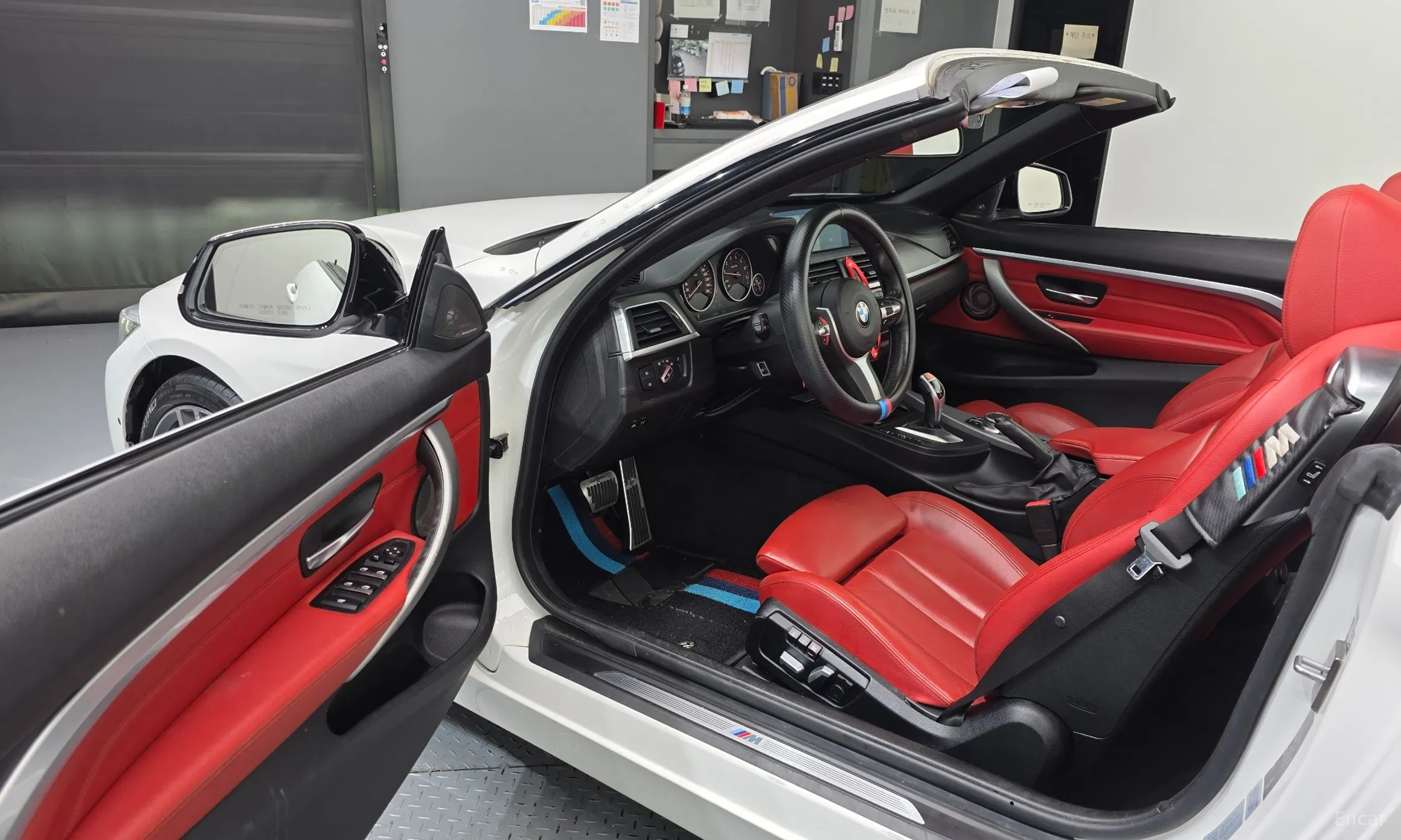 BMW Series 4 (F32) превью 11