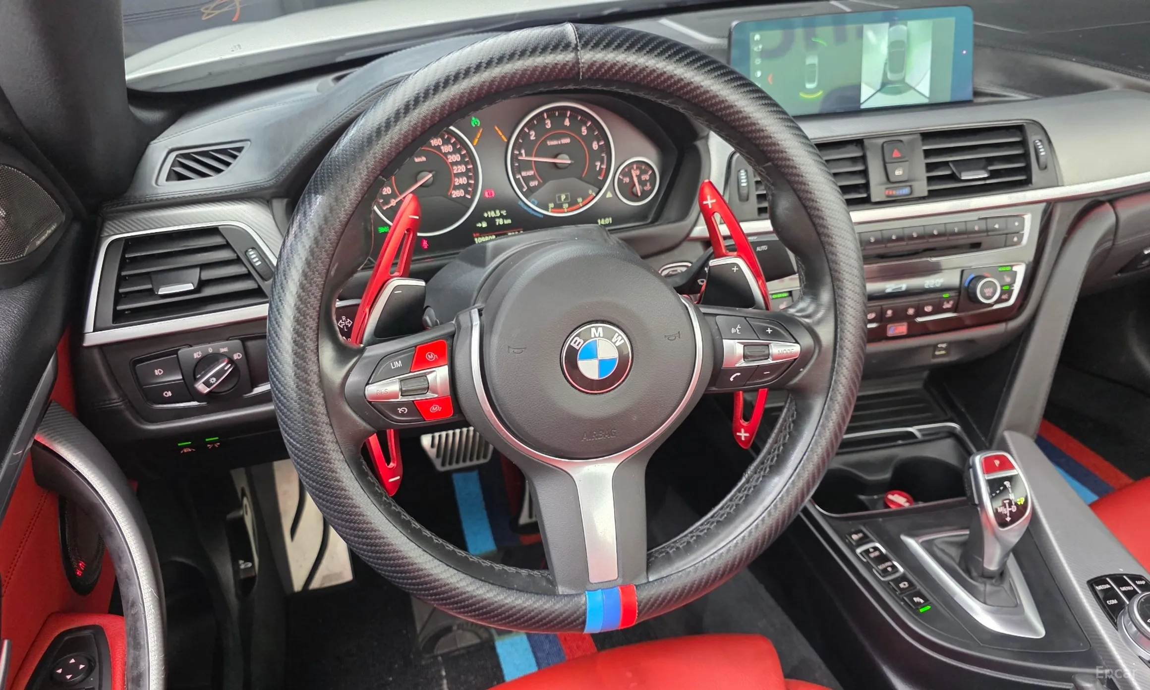 BMW Series 4 (F32) превью 13