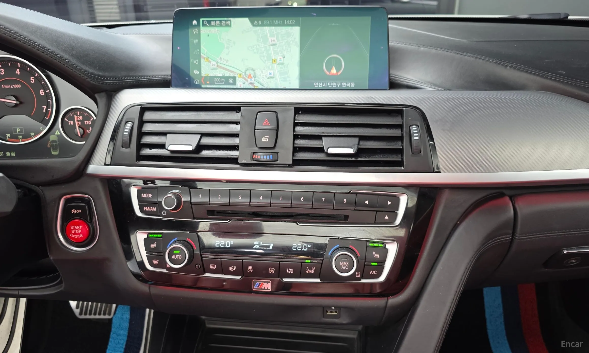 BMW Series 4 (F32) превью 15
