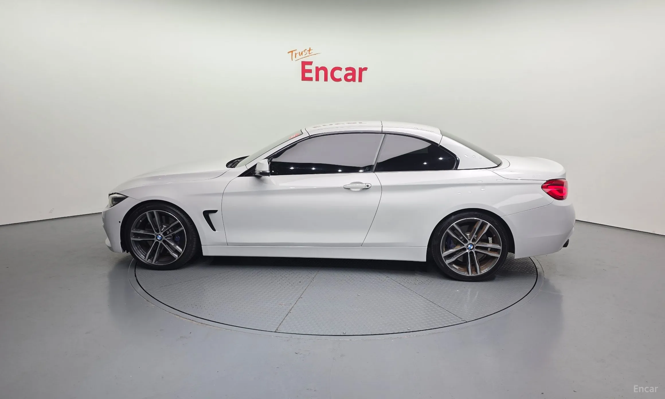 BMW Series 4 (F32) превью 20