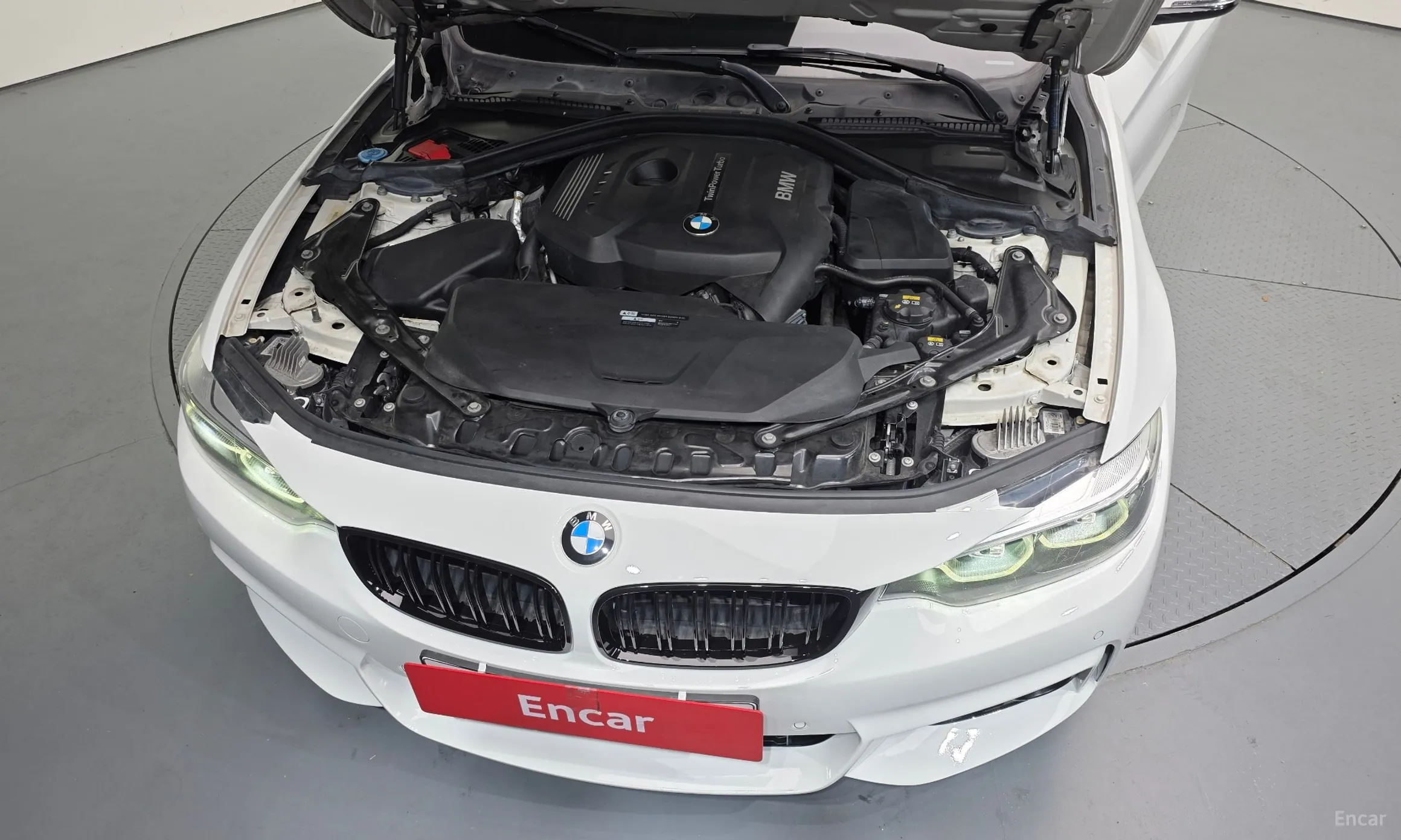 BMW Series 4 (F32) превью 6