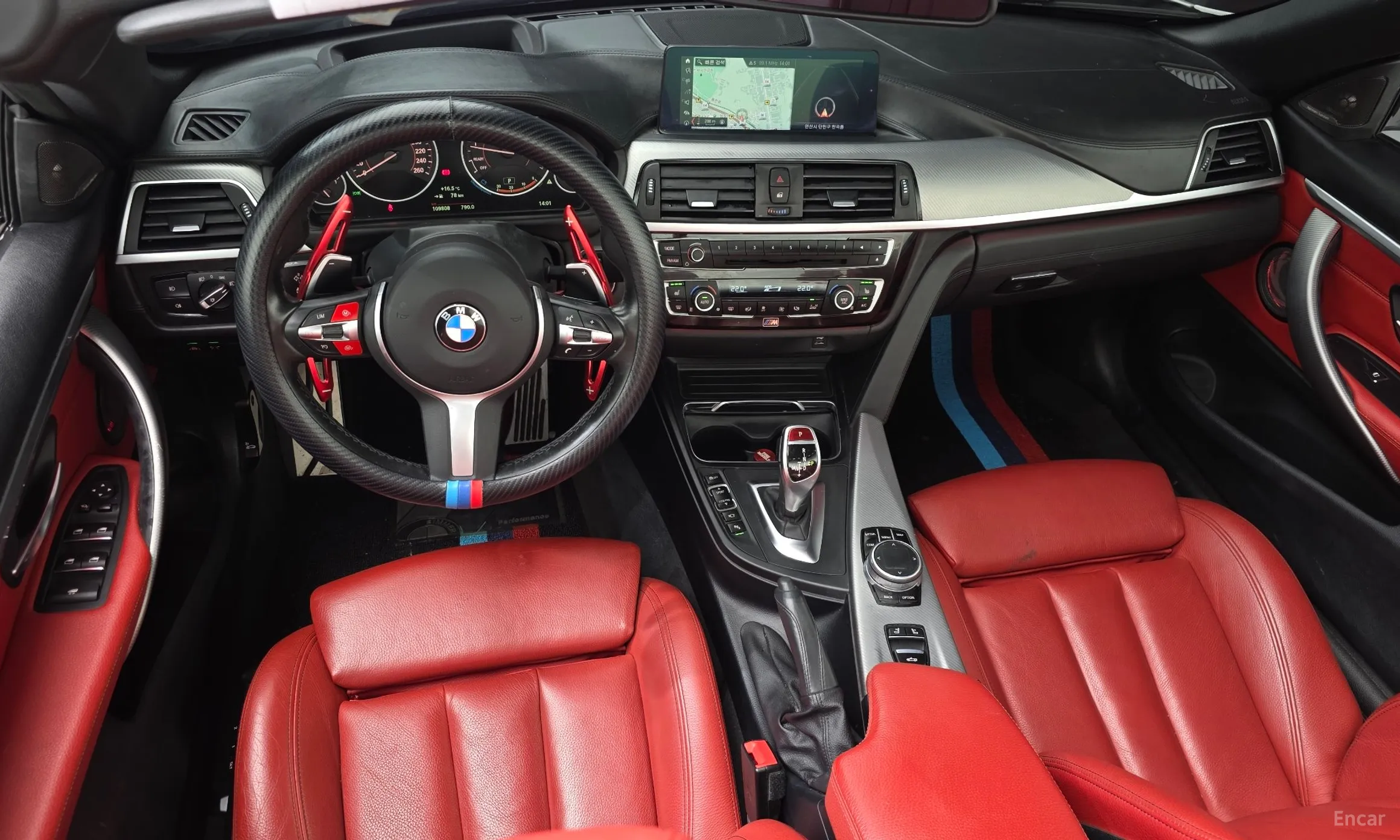 BMW Series 4 (F32) превью 7