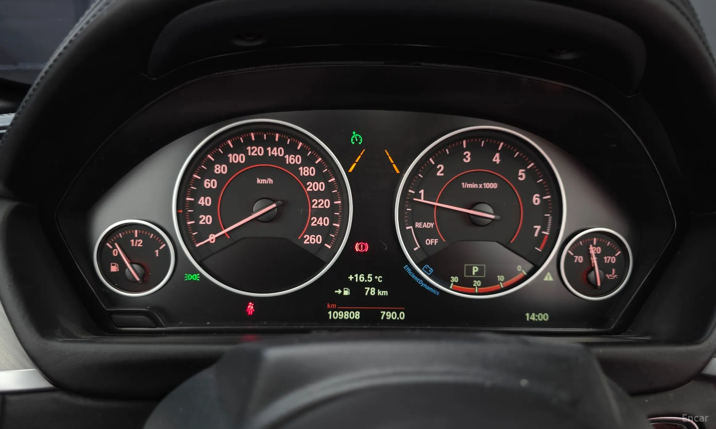 BMW Series 4 (F32) превью 8
