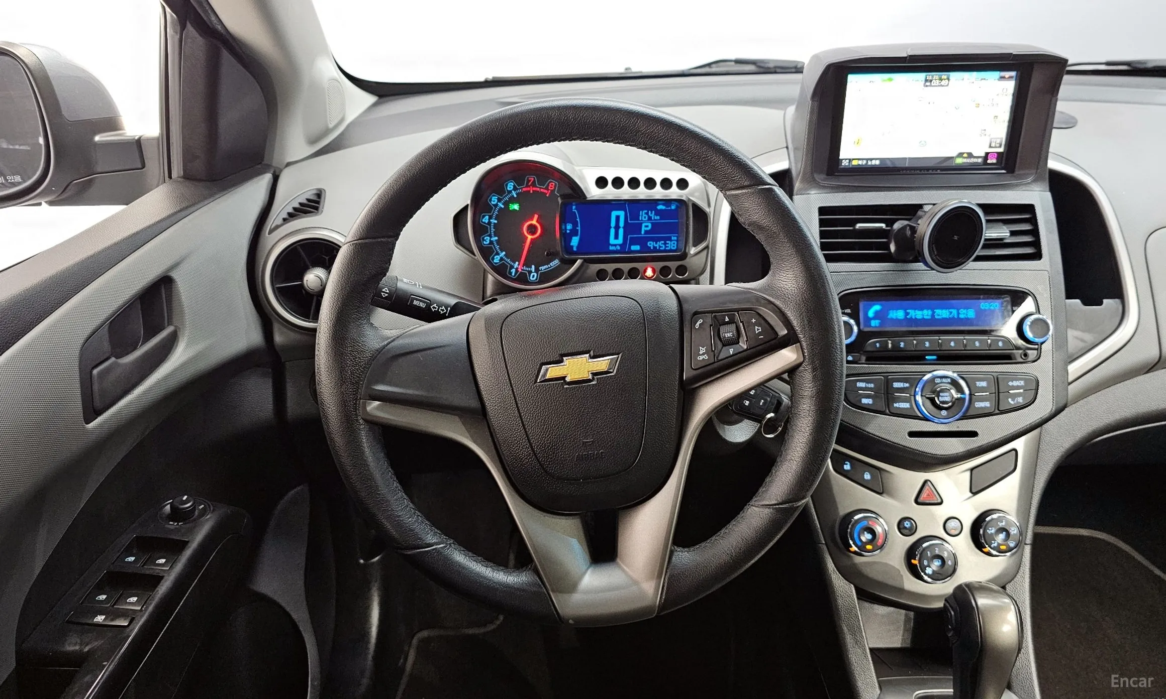 Chevrolet (GM Daewoo) Aveo Sedan превью 13