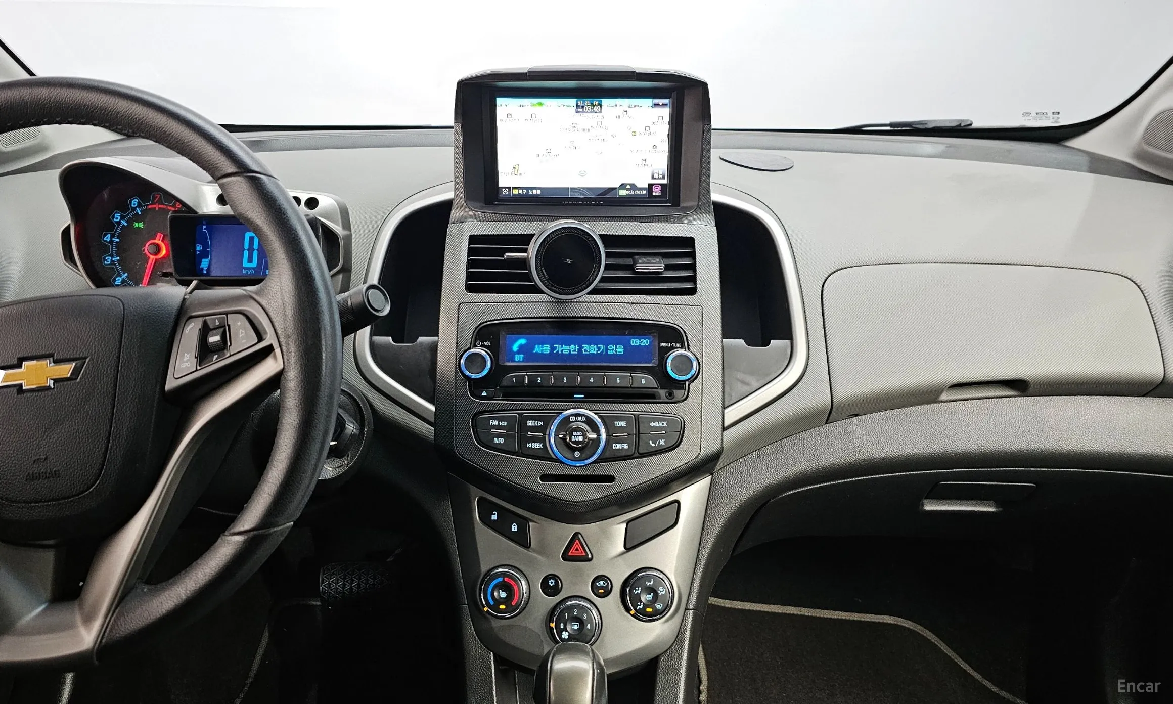 Chevrolet (GM Daewoo) Aveo Sedan превью 14