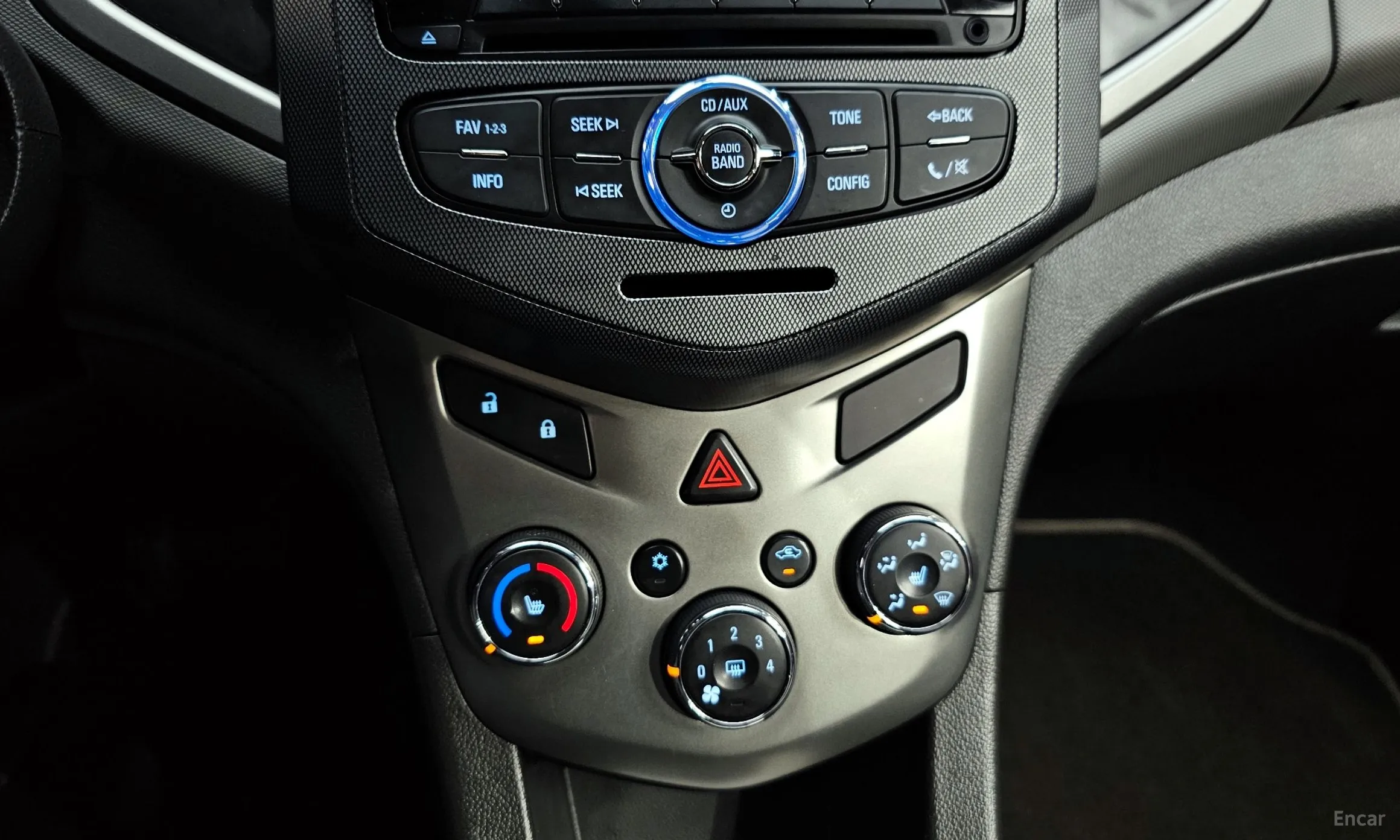 Chevrolet (GM Daewoo) Aveo Sedan превью 17