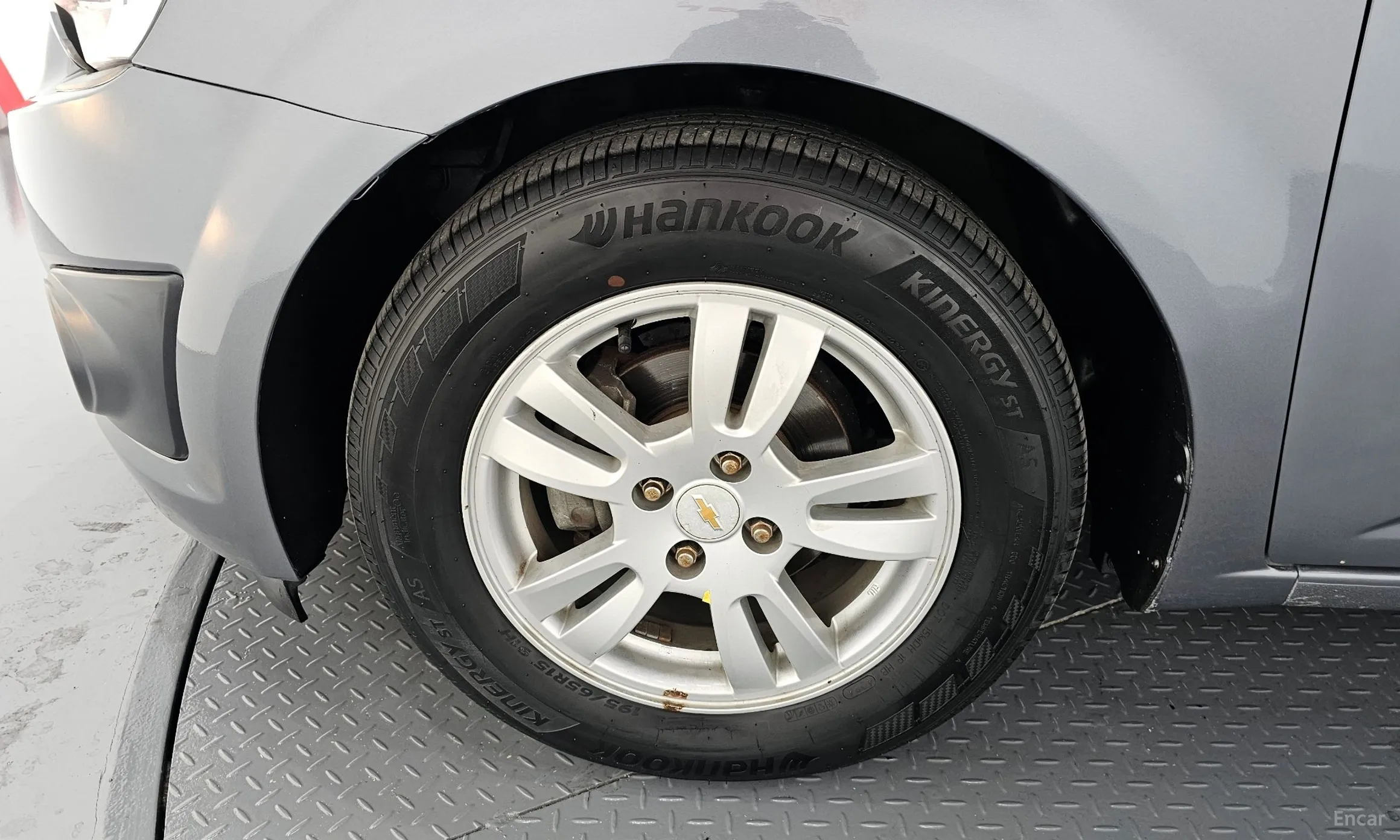 Chevrolet (GM Daewoo) Aveo Sedan превью 5