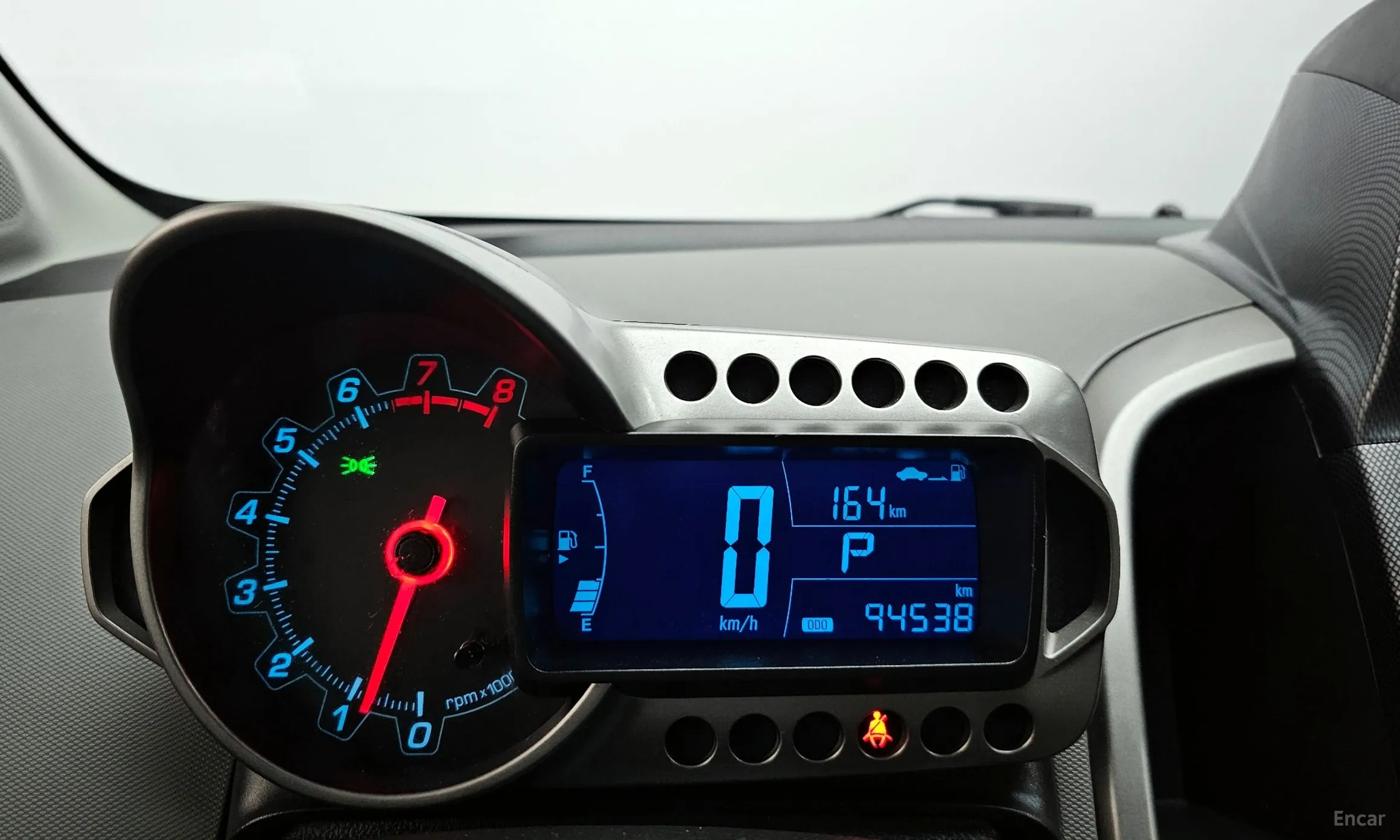 Chevrolet (GM Daewoo) Aveo Sedan превью 8