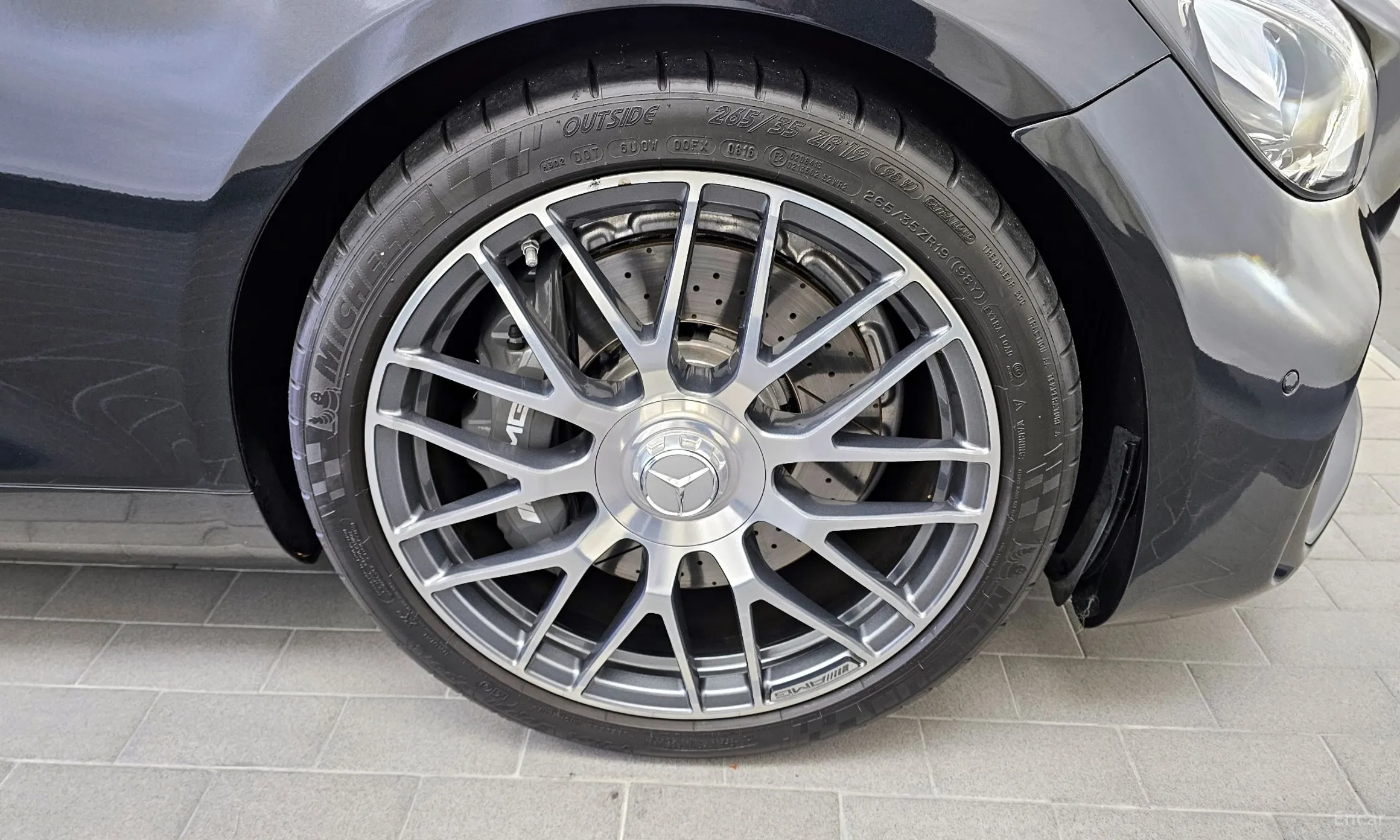 Mercedes Benz AMG GT превью 5