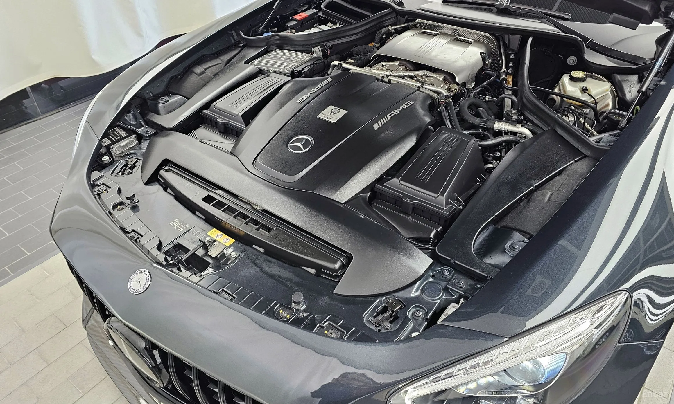 Mercedes Benz AMG GT превью 6