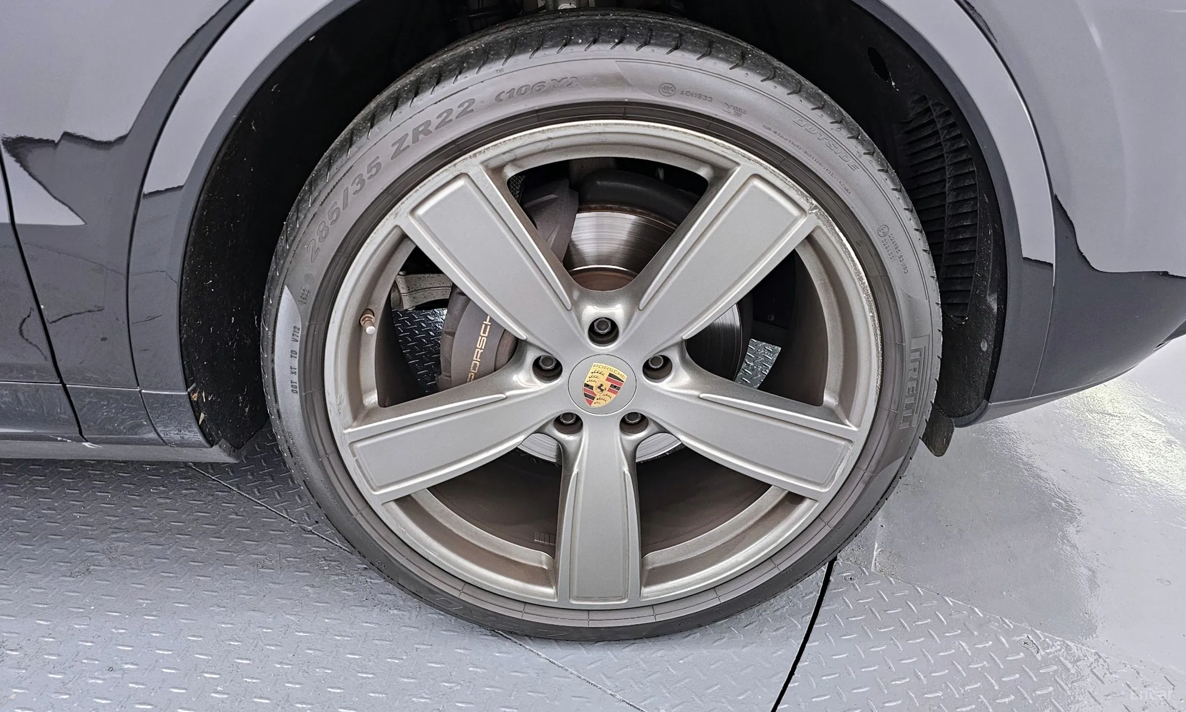 Porsche Cayenne (PO536) превью 5