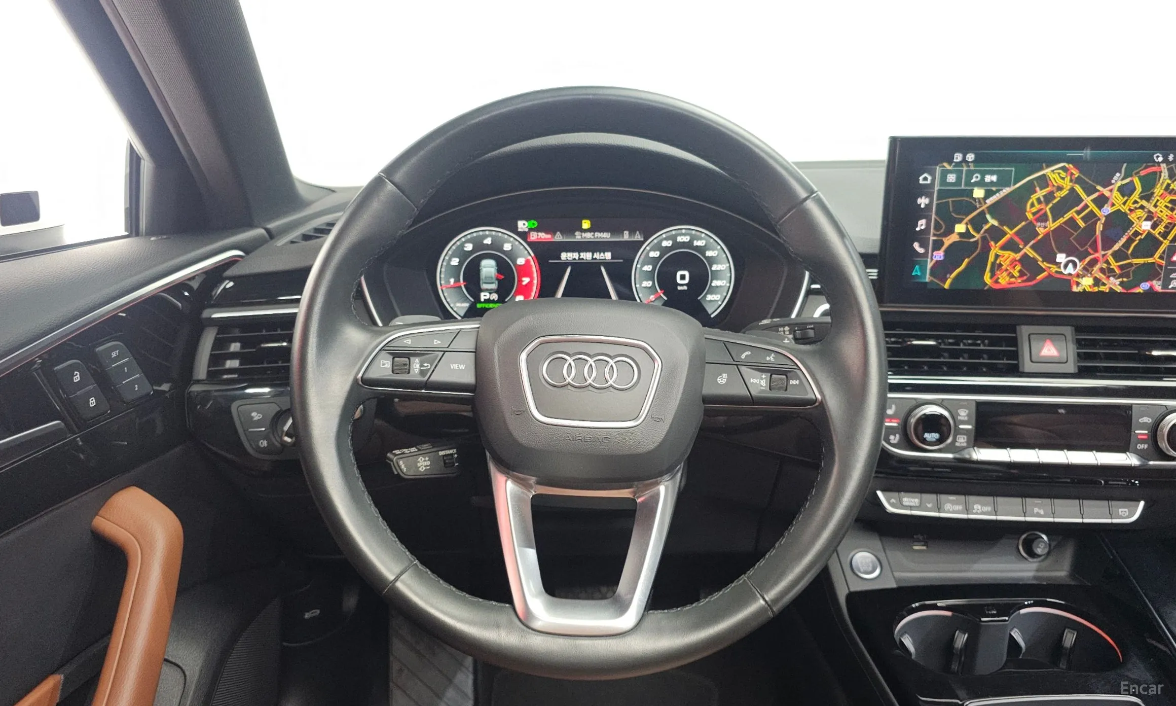 Audi A4 (B9) превью 13