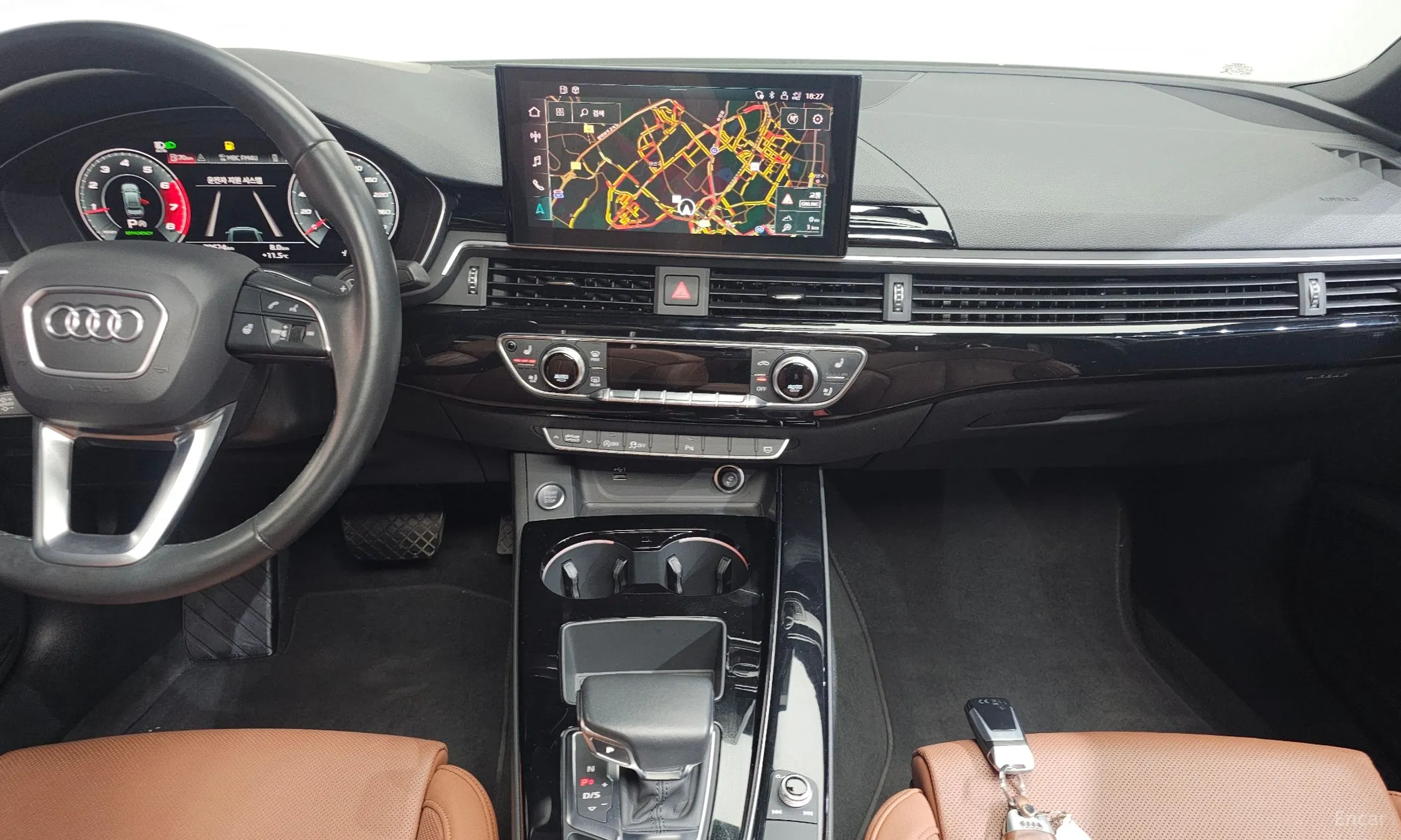 Audi A4 (B9) превью 14