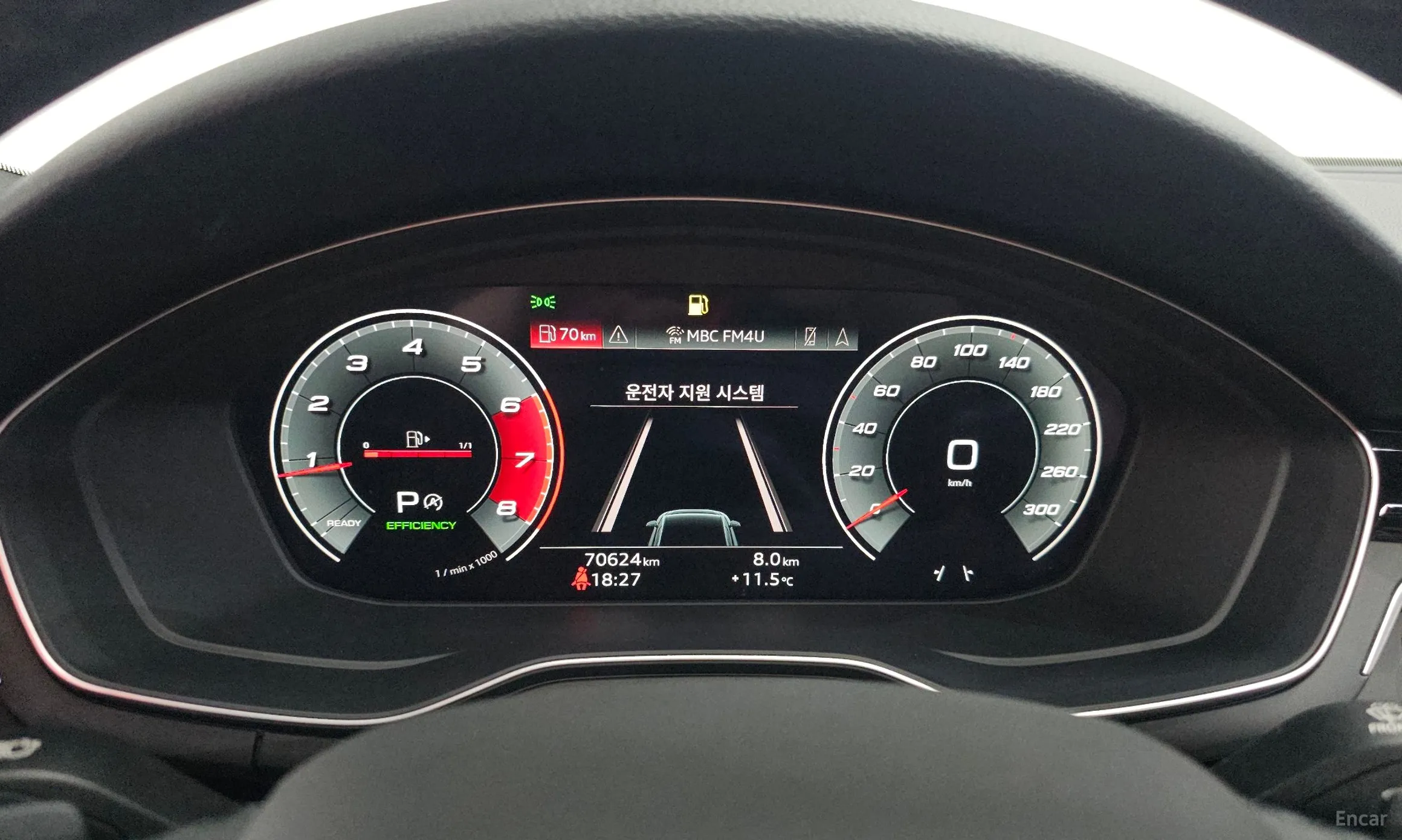 Audi A4 (B9) превью 8