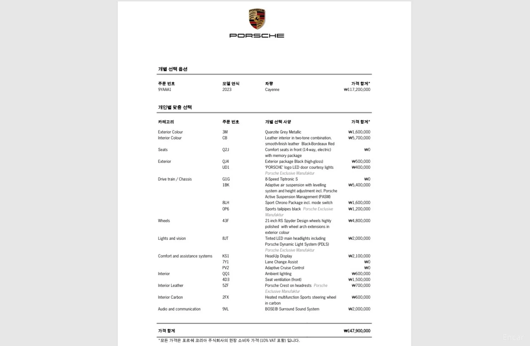 Porsche Cayenne (PO536) превью 20