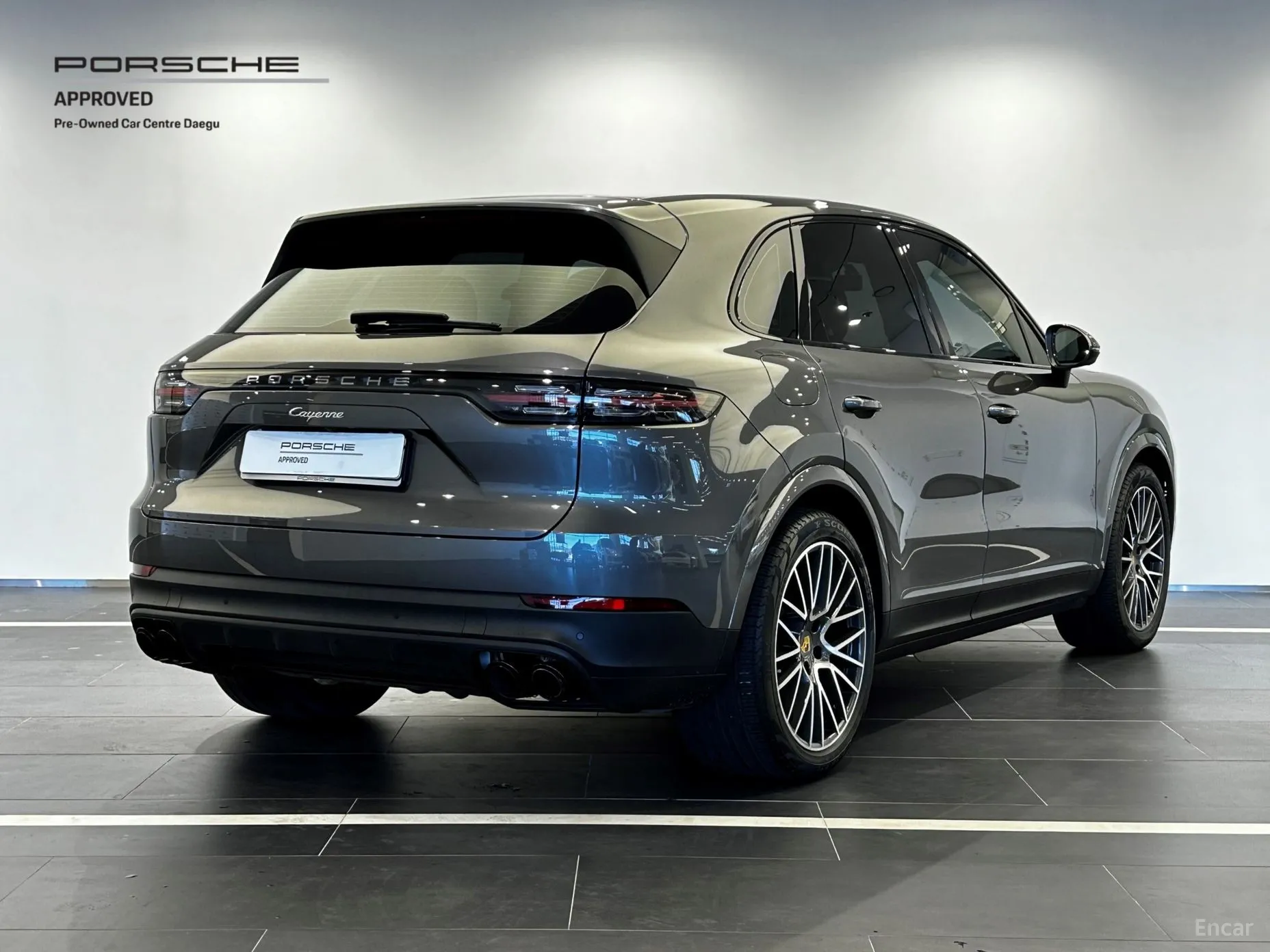 Porsche Cayenne (PO536) превью 5
