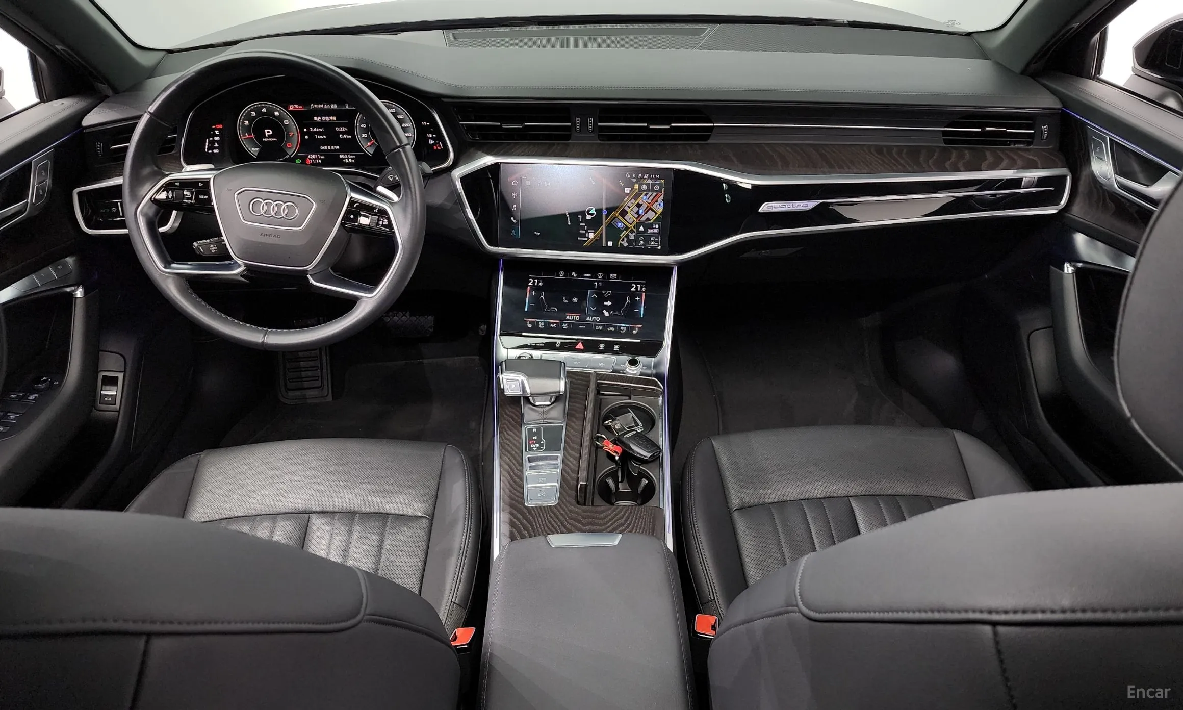 Audi A6 (C8) превью 7